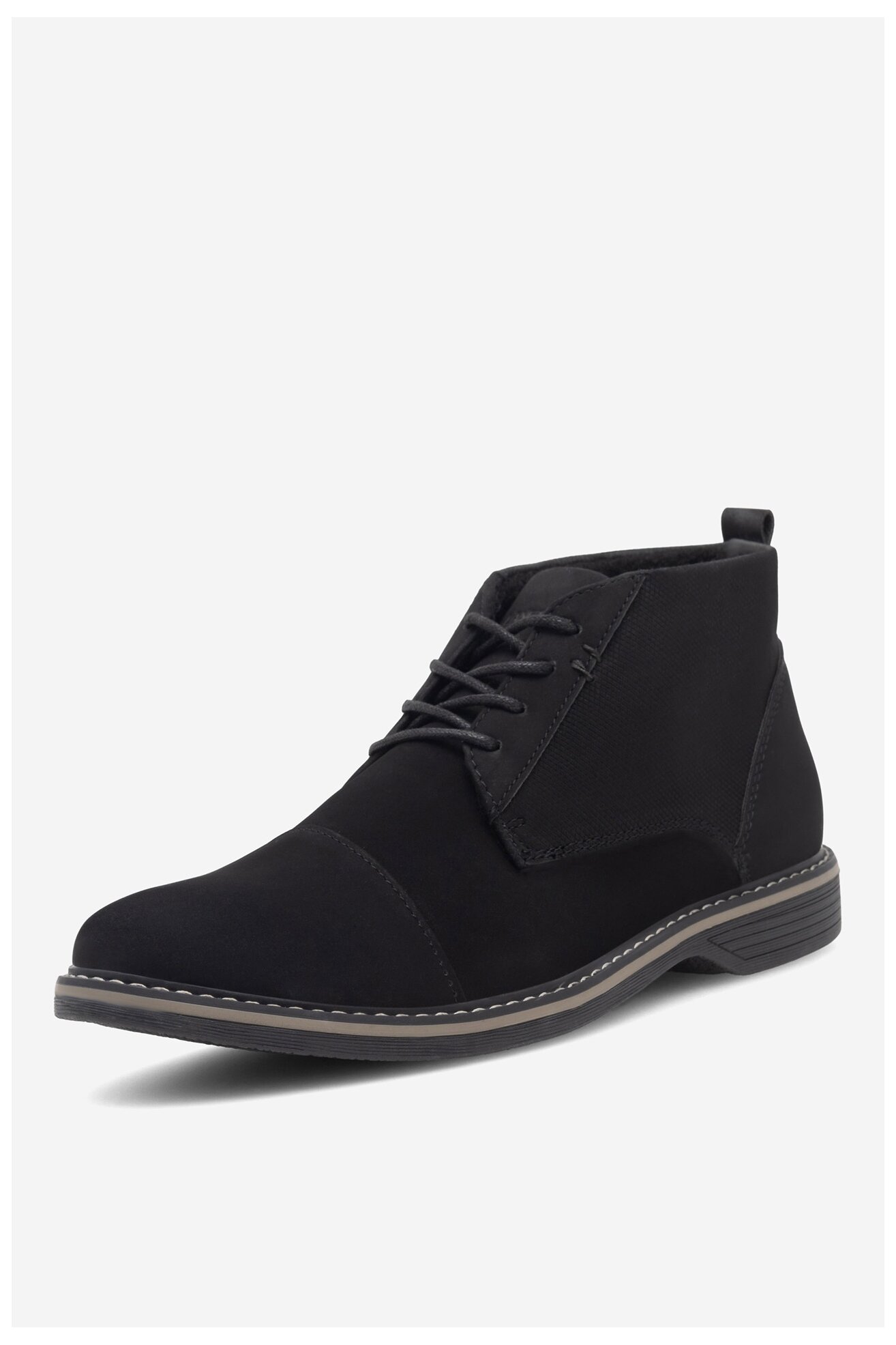 Csizma Lanetti MYL8377-13 FEKETE