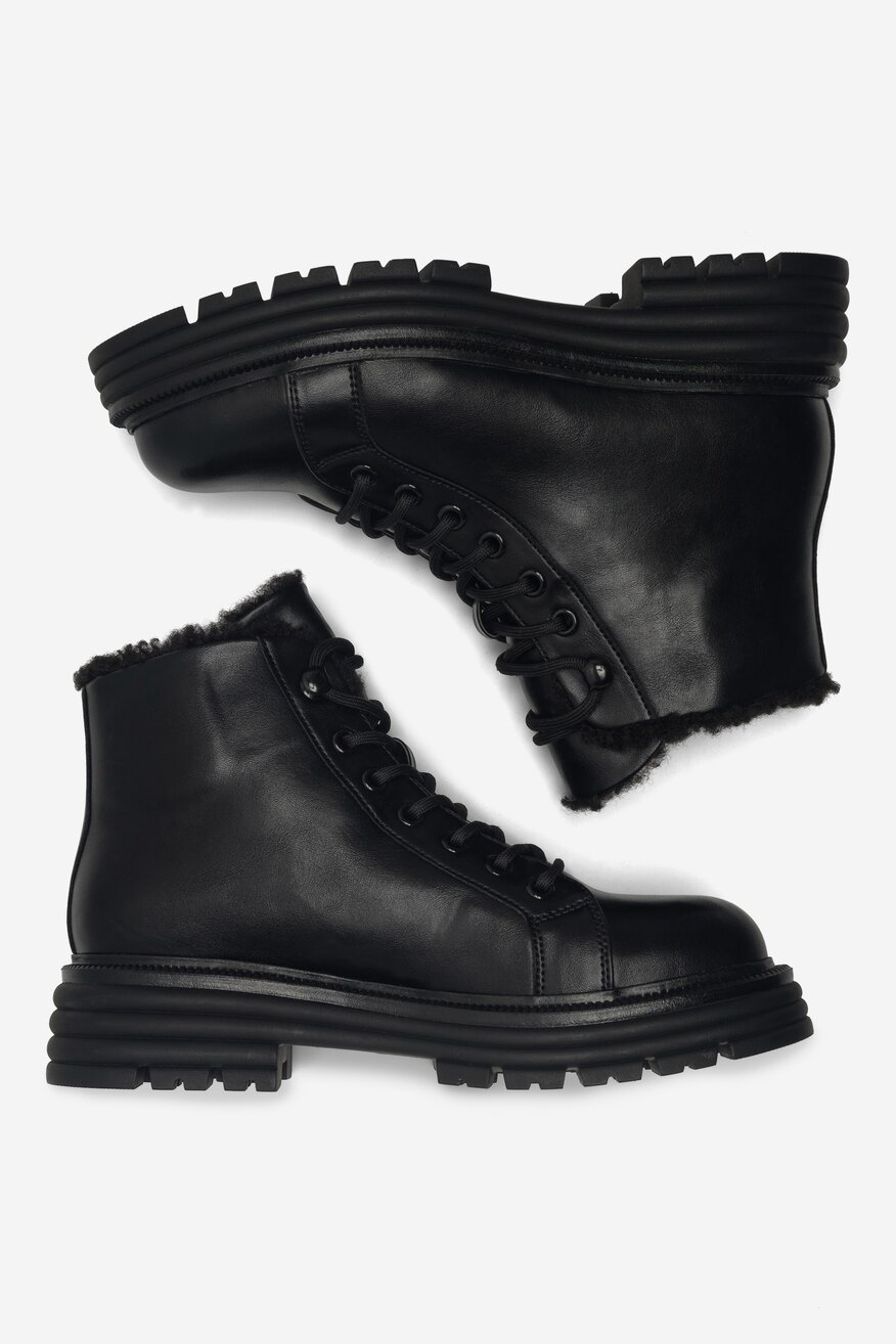 Jenny Fairy - Trzewiki ocieplane - 5905588136934