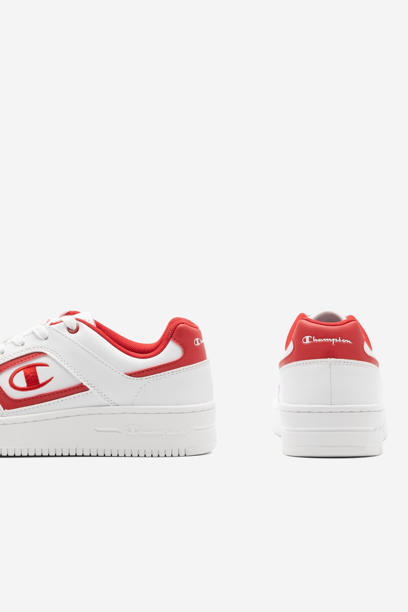 Спортни обувки Champion FOUL PLAY ELEMENT S21883-WW001 БЯЛ