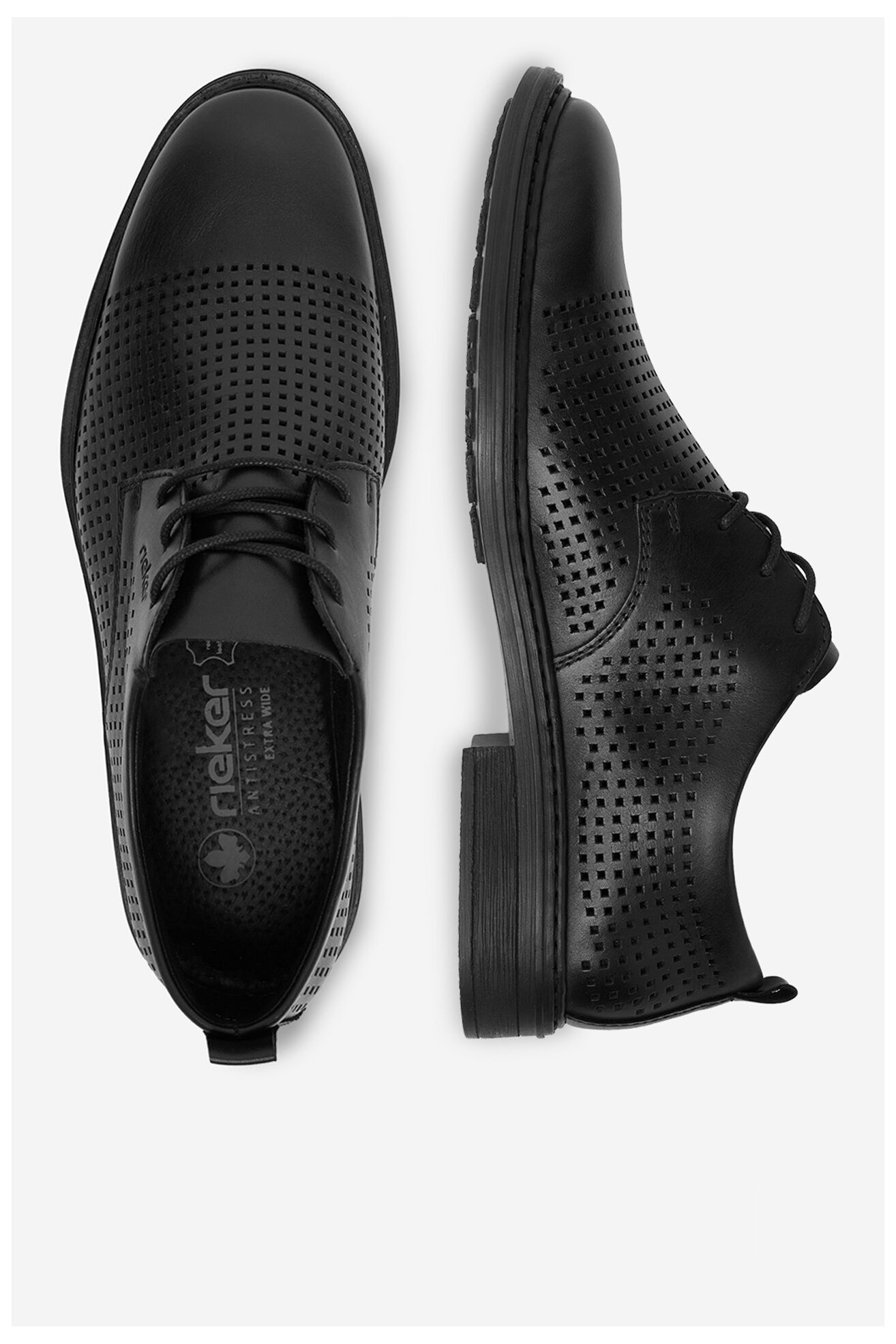 Половинки обувки Rieker CEO-17626-00 ЧЕРЕН