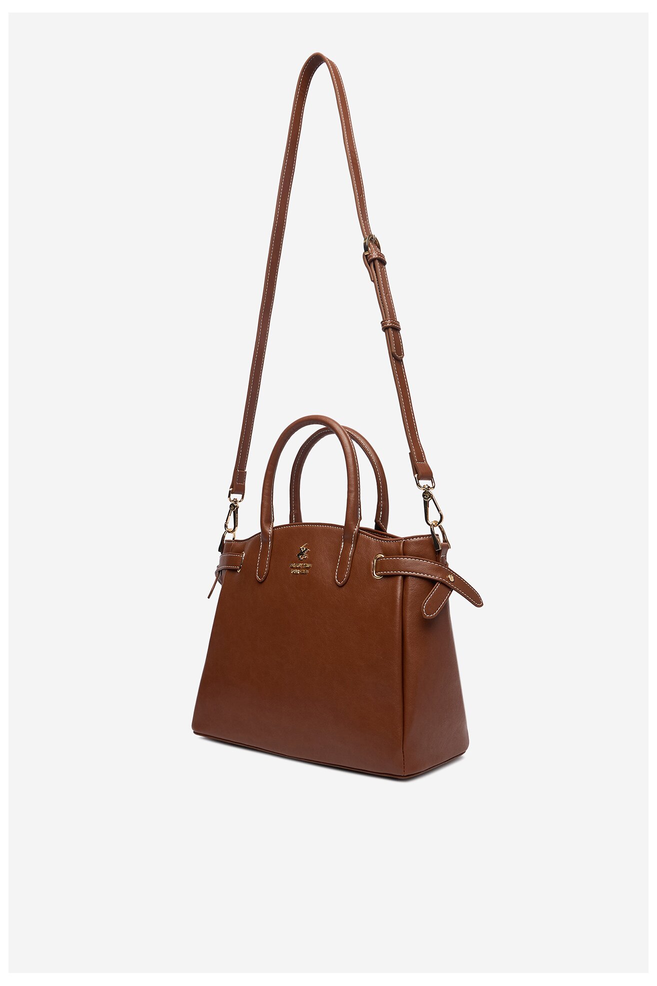 Сумка З Ремінцем Beverly Hills Polo Club EO-BHPC-C-009-09 КОРИЧНЕВИЙ