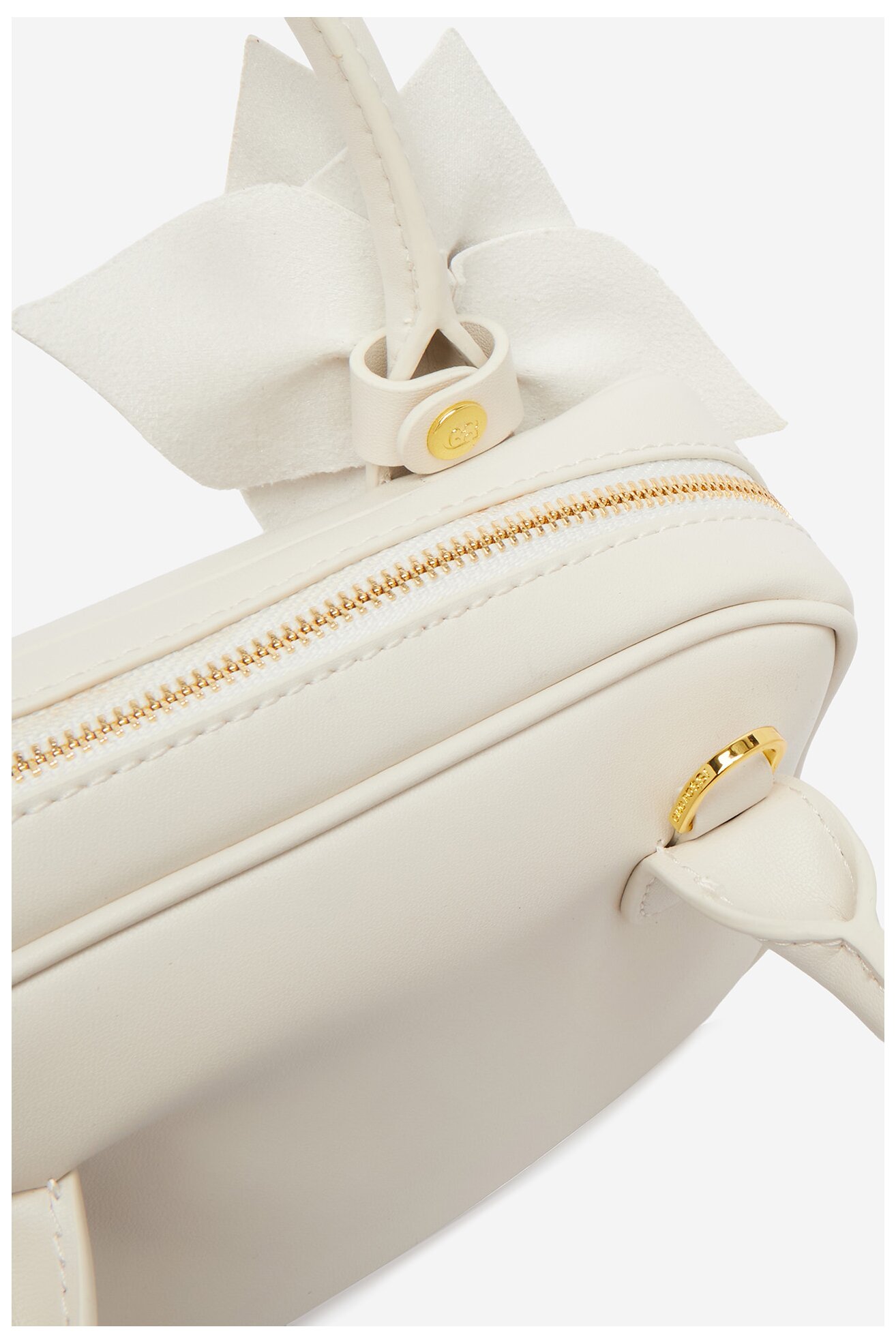 Сумка З Ремінцем Gino Rossi EO-ROSE-LA224-194455 БРУДНО-БІЛИЙ