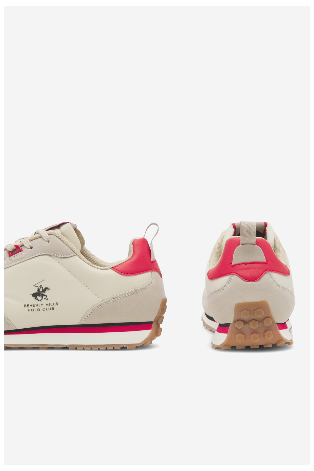 Sneakerși Beverly Hills Polo Club TRIST-01 BEJ