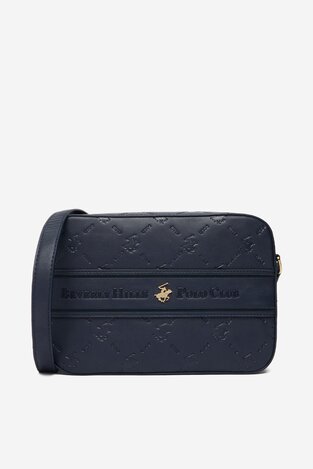 Сумка З Ремінцем Beverly Hills Polo Club EO-BHPC-L-013-09 ТЕМНО-СИНІЙ
