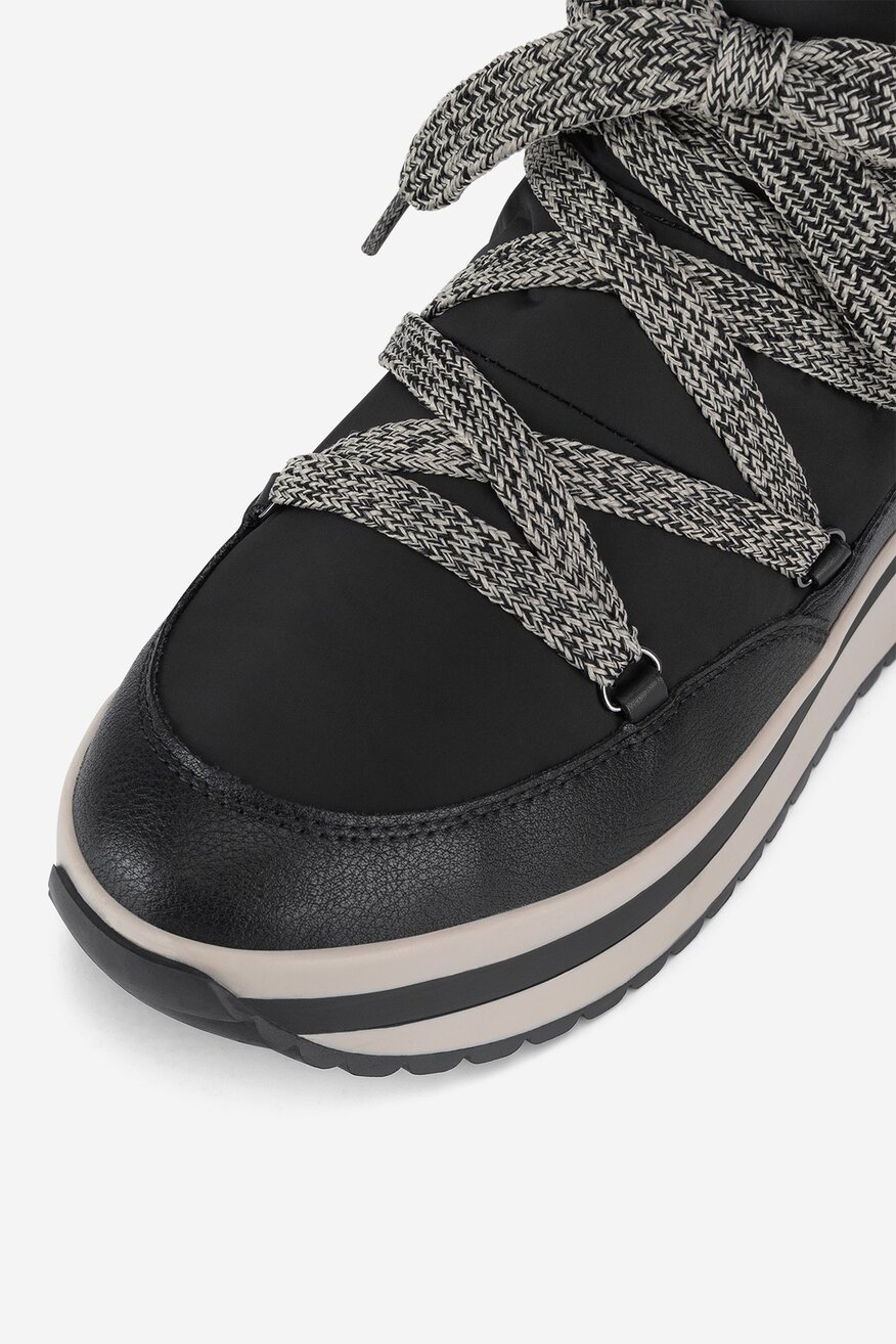 
                Ghete Rieker Revolution Lifestyle NEGRU - 2230068930331