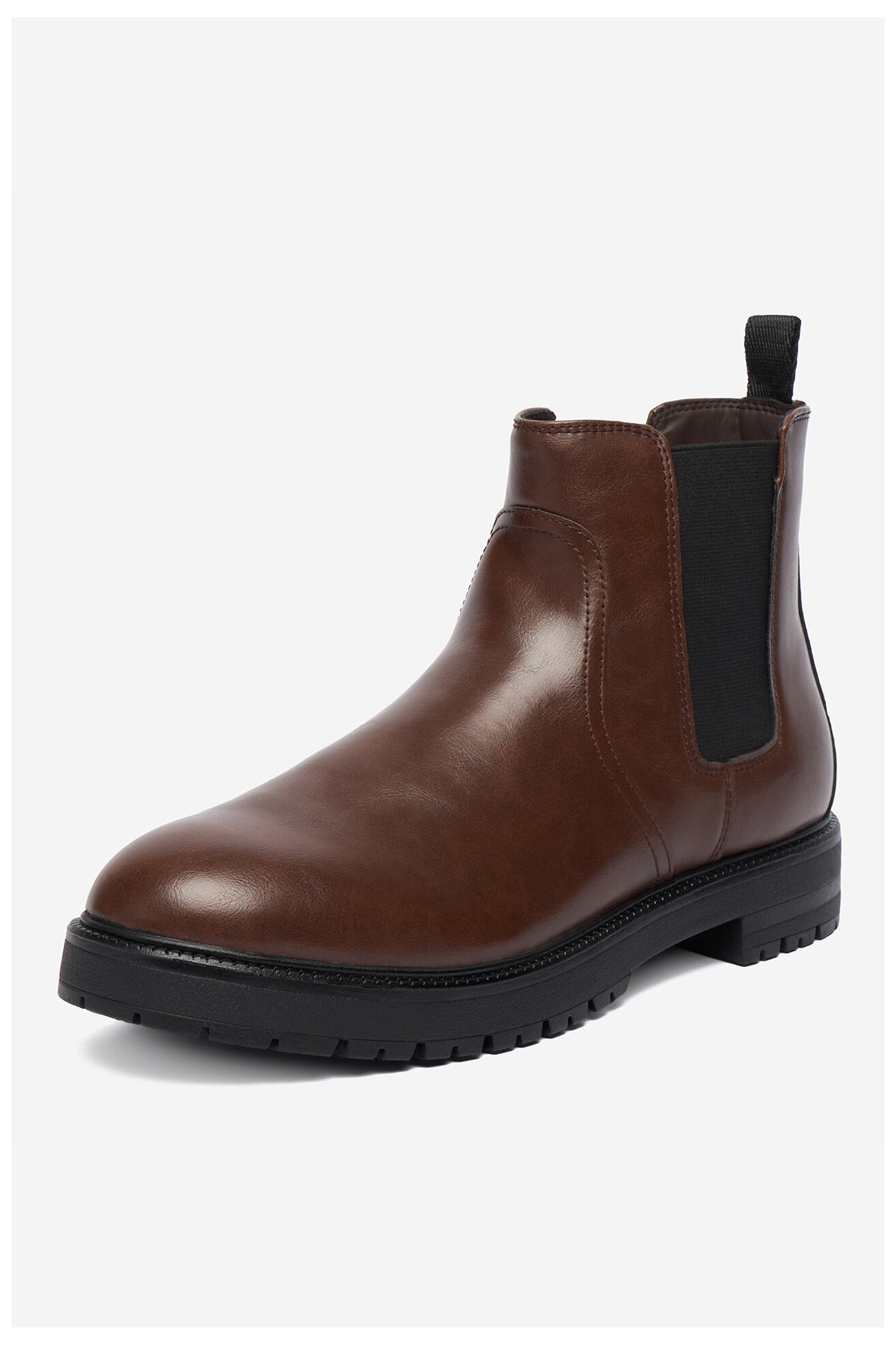 Botki Lanetti CEO-123AM1760 Brązowy