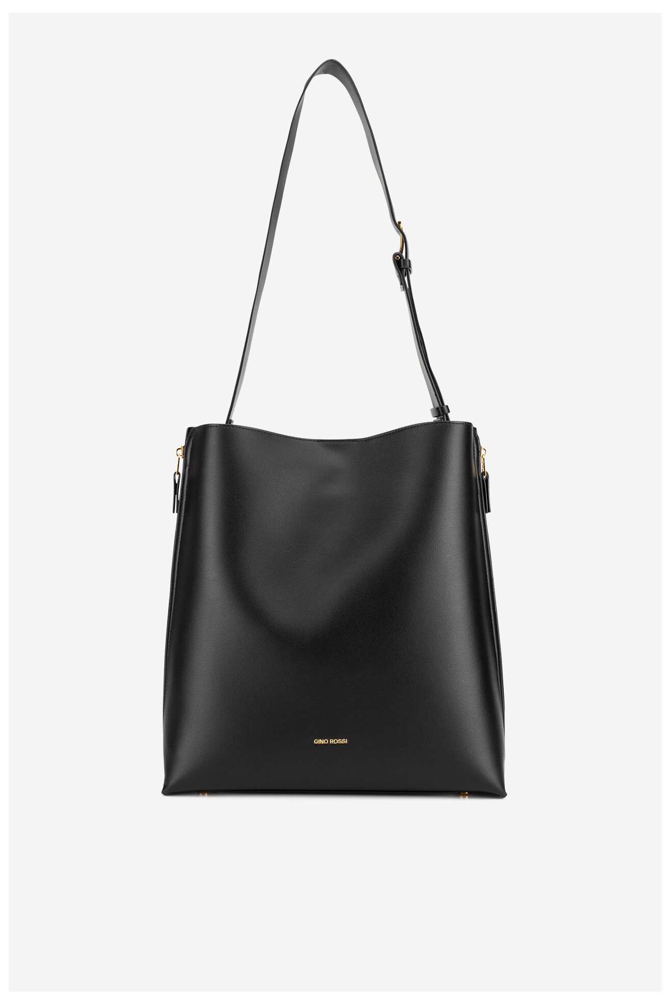 Geantă de mână Gino Rossi WEN-3 NEGRU