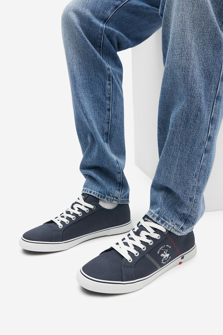 
                Кецове Beverly Hills Polo Club КОБАЛТОВО СИНЬО - 5906751077382