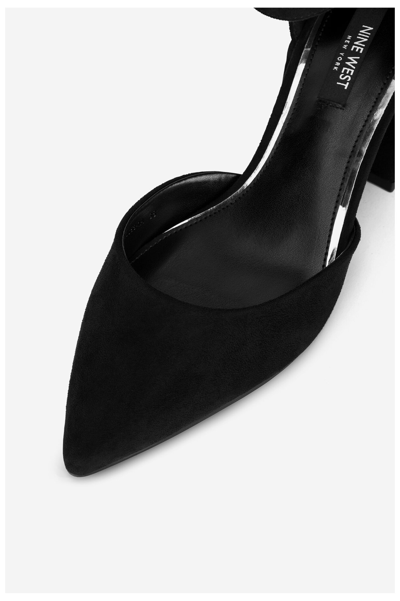 Czółenka NINE WEST WFA3358-1A Czarny