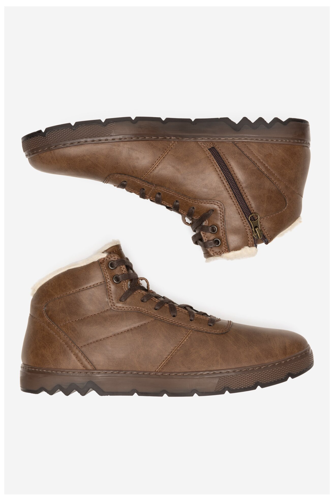 Trzewiki Lasocki LORENZO-02L MBS Brązowy jasny