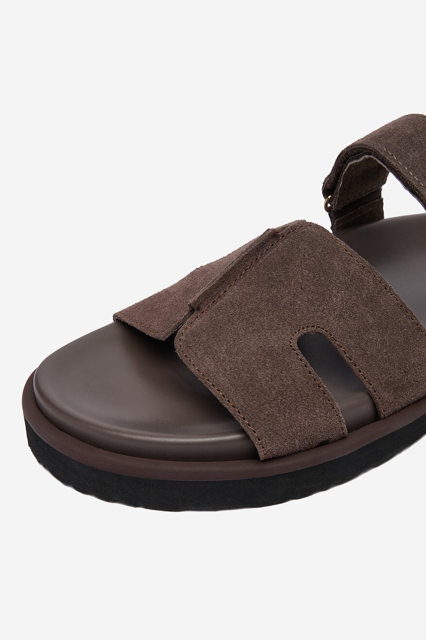 
                Gino Rossi - Klapki skórzane - 5906751927915