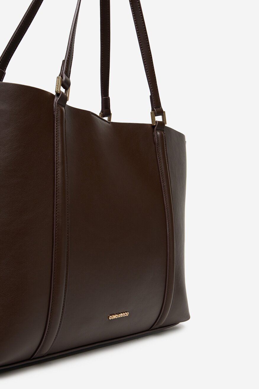 Kézitáska Gino Rossi CEO-YANAY BARNA - 5906751327760