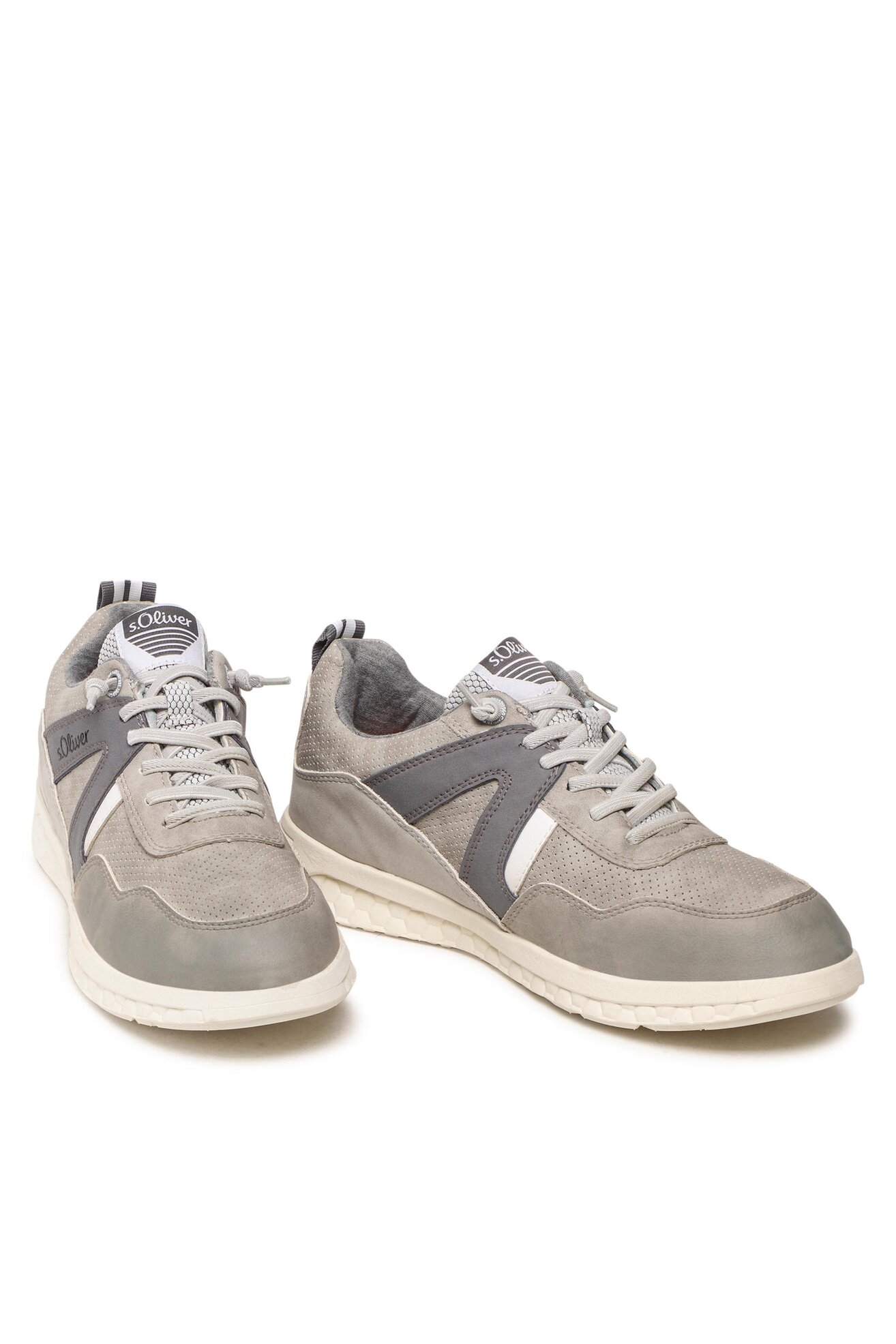 Sneakers S.Oliver RED LABEL 5/5-13628/28 Szary