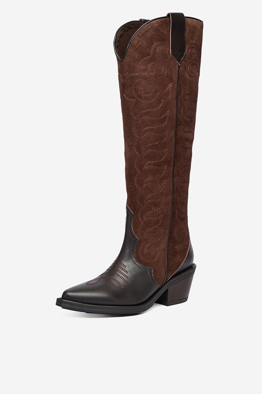 Badura - Kowbojki zamszowe - 5906751418819