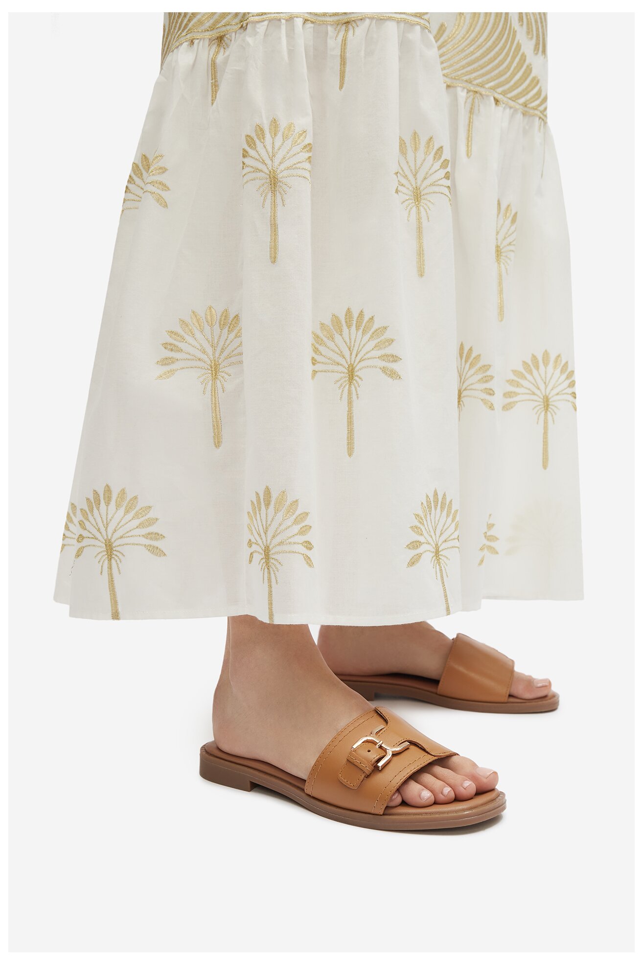 Klapki Lasocki RST-EMIE-02 Camel