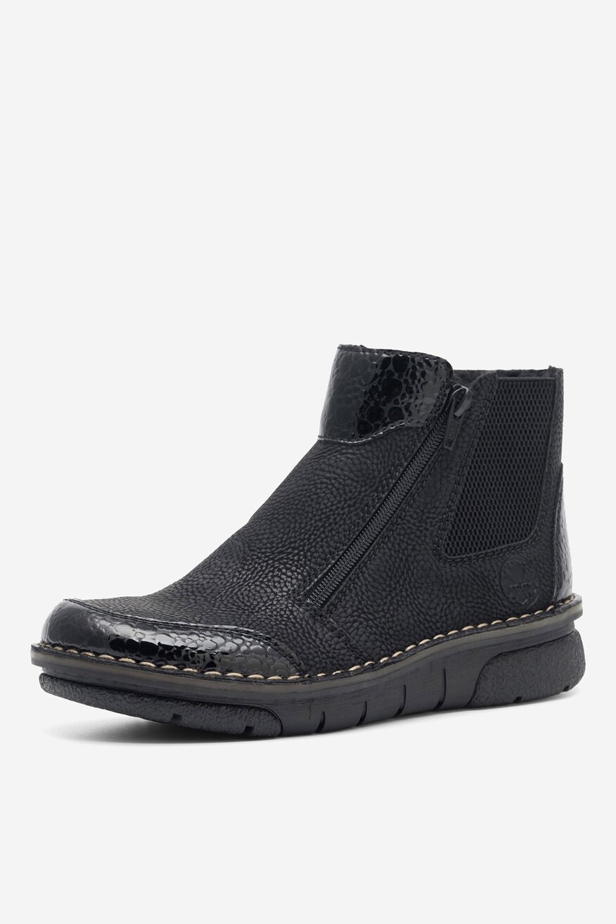 Ghete Rieker NEGRU - 5905588800668