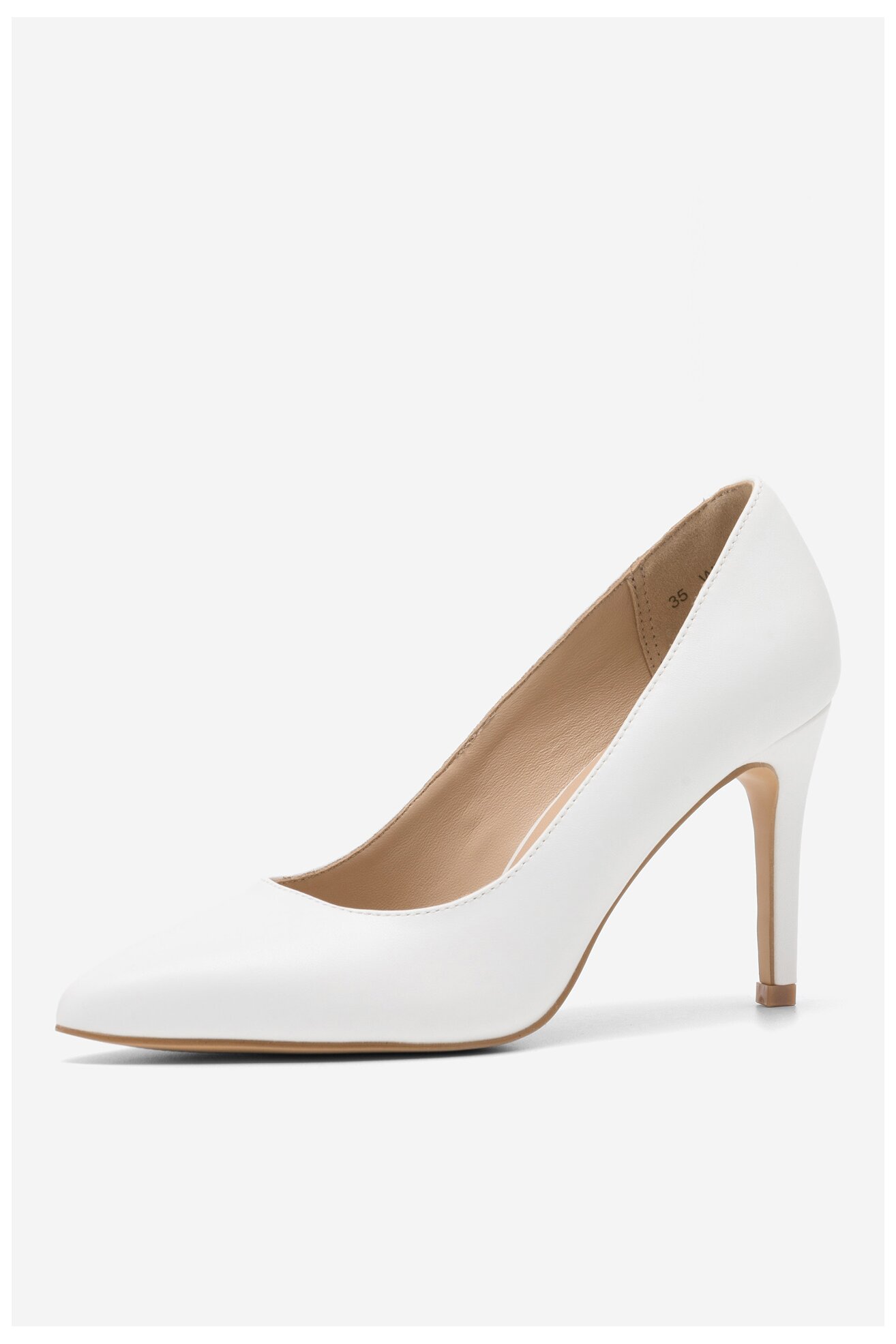 Czółenka Lasocki WFA1619-3Z Biały