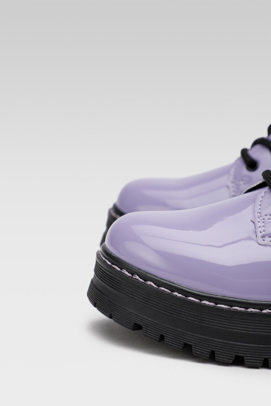 
                Nelli Blu - Kozaki ocieplane lakierowane - 5904862234168