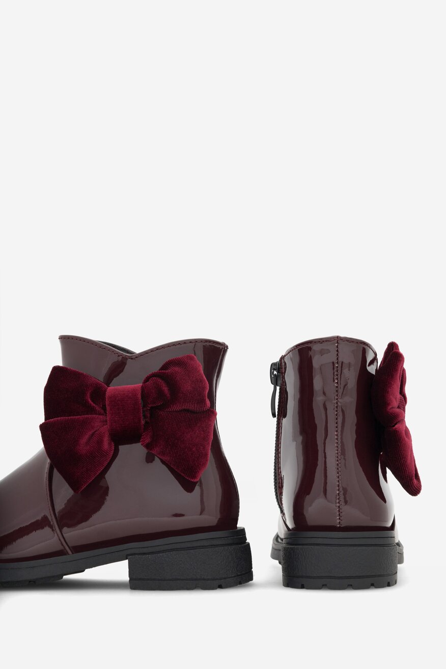 
                Nelli Blu - Botki lakierowane - 5905588083764