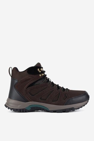 Трекінгове взуття HUNTER MASON MID HIKER WP КОРИЧНЕВИЙ