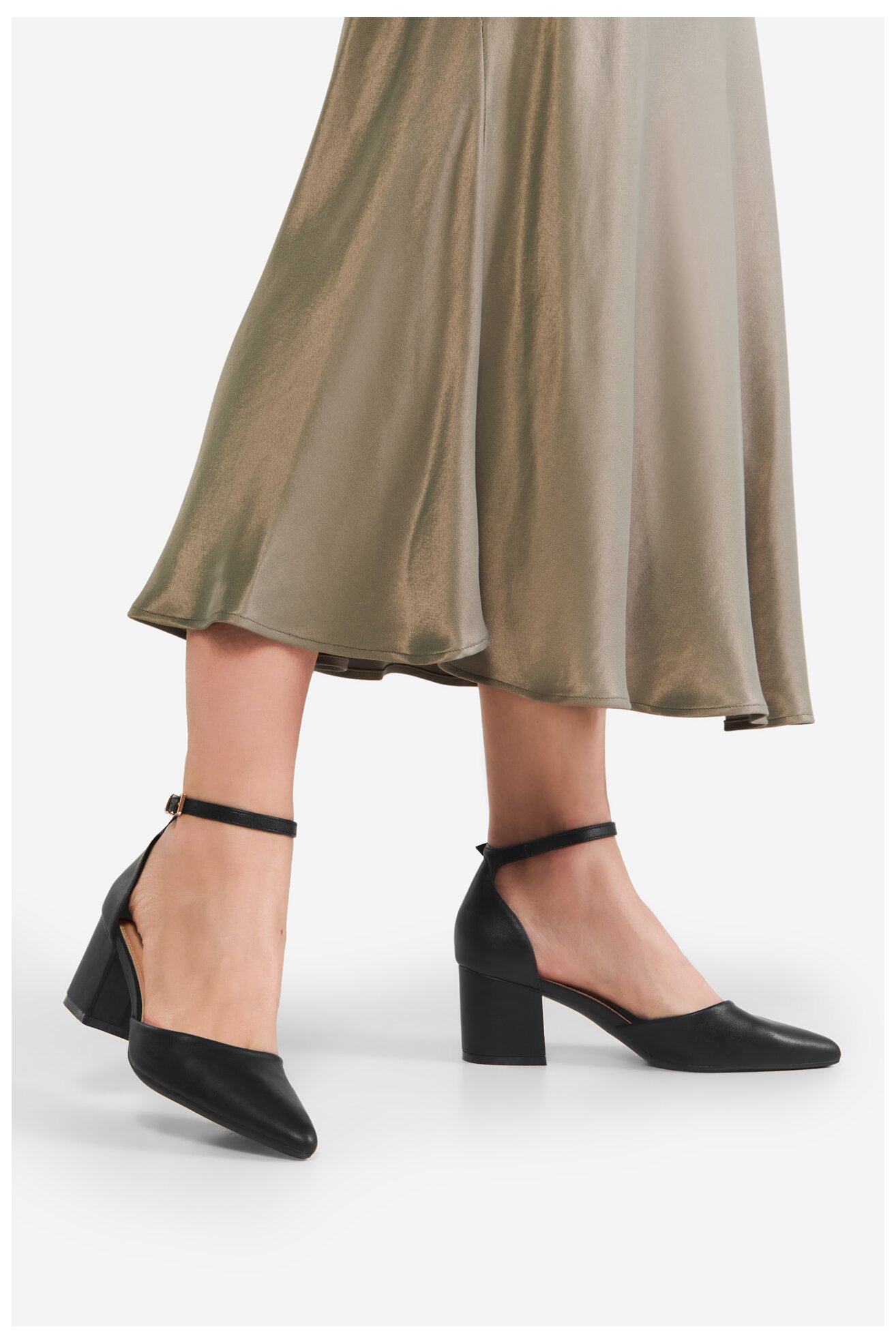 Елегантни обувки Jenny ANGEL WS210702-10 ЧЕРЕН