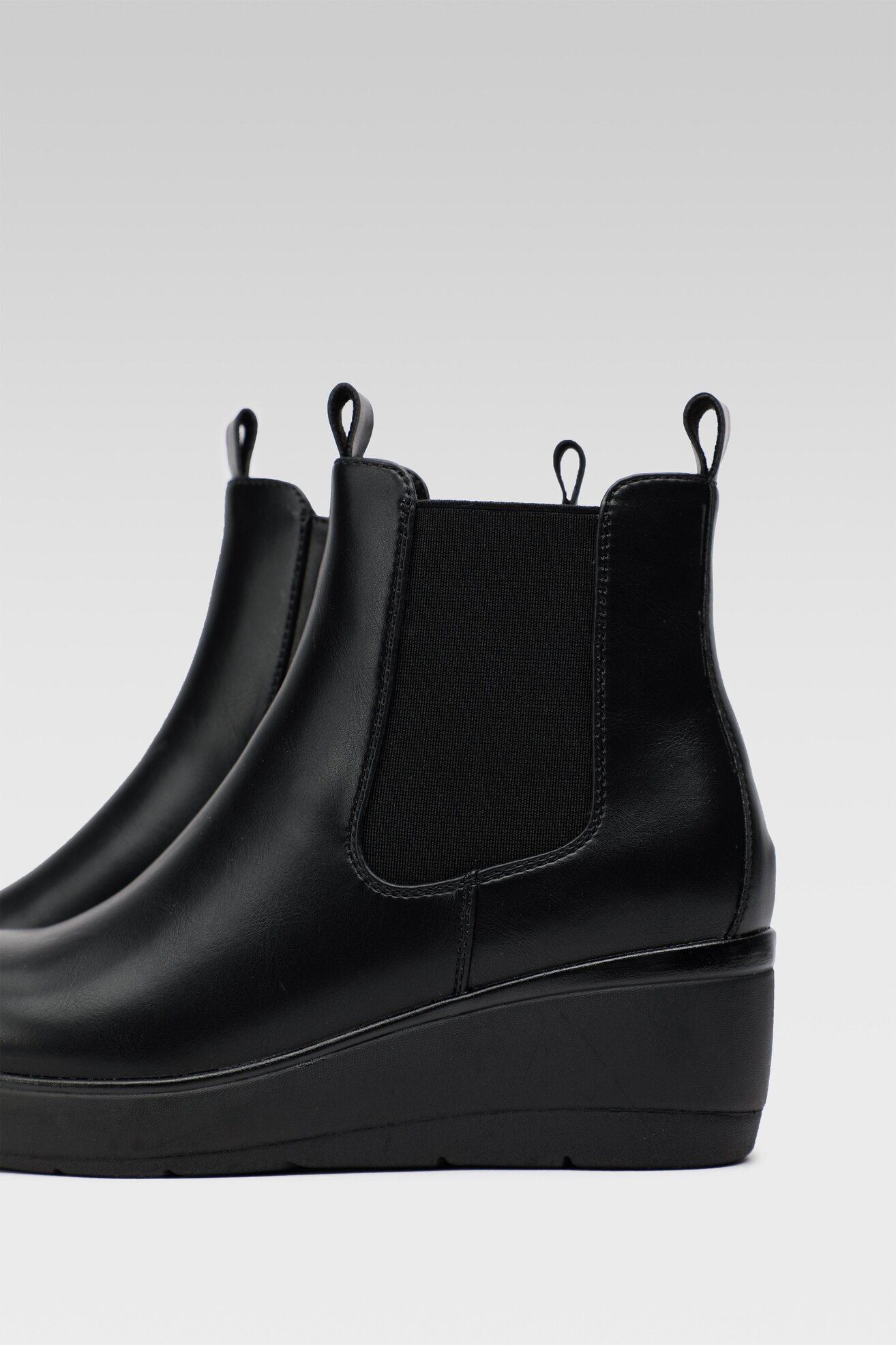 Botki Clara Barson WS122-05 Czarny