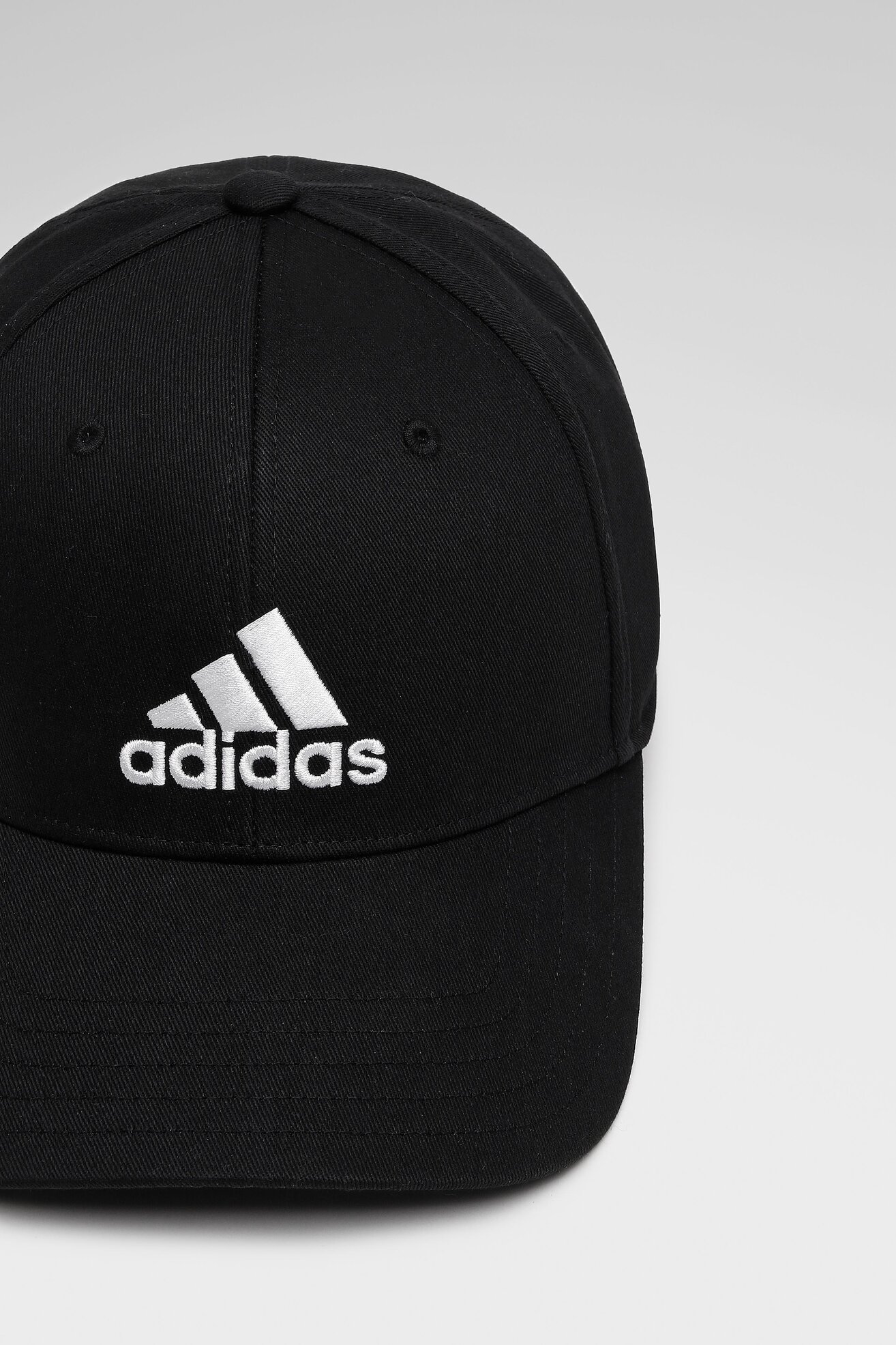 Czapka męska adidas ADIDAS BBALL CAP COT FK0891 Czarny