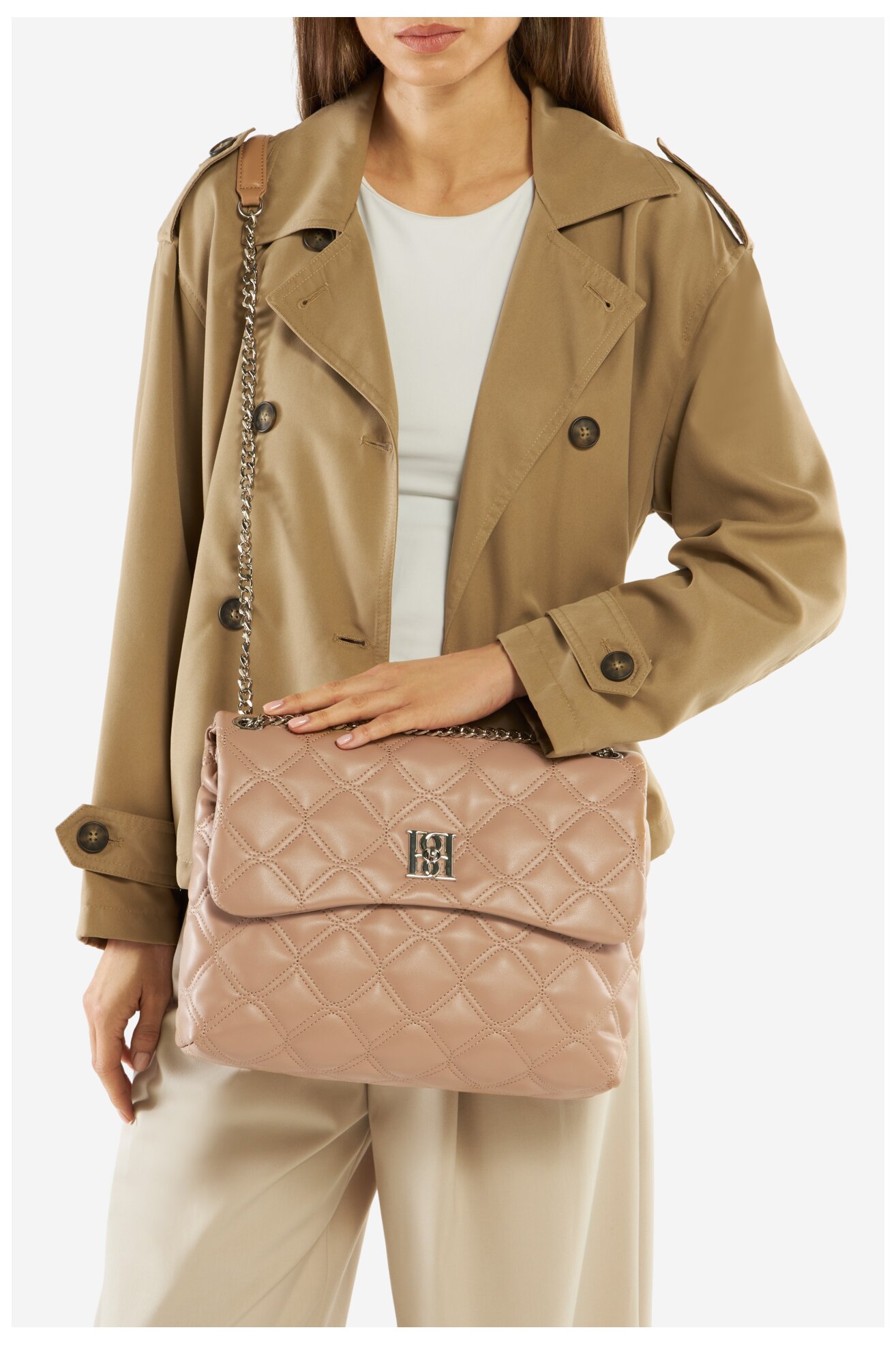 Torebka Badura NB2403-H0547 Beżowy