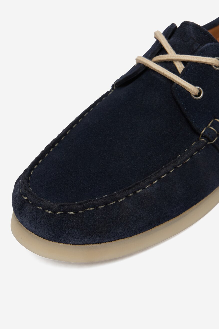 NAUTICA - Mokasyny skórzane - 5907964028697