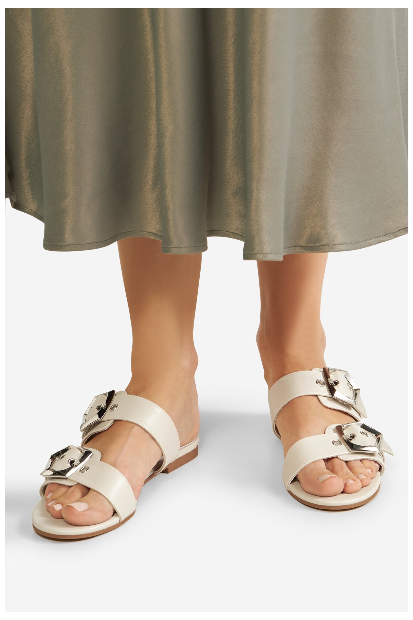 Șlapi Jenny CD24016-1 BEJ