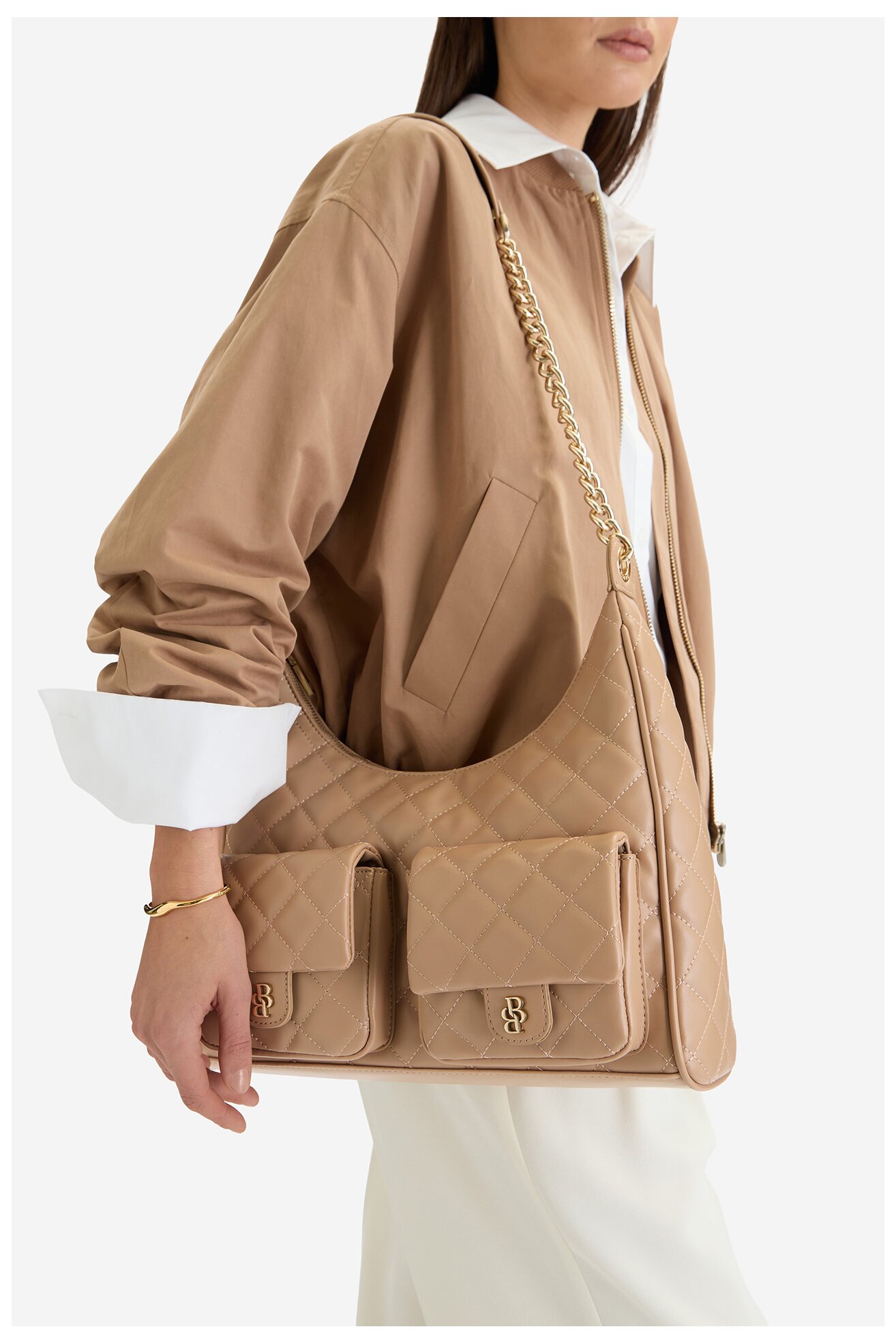 Torebka Badura EO-HAI-LDA8610 Beżowy