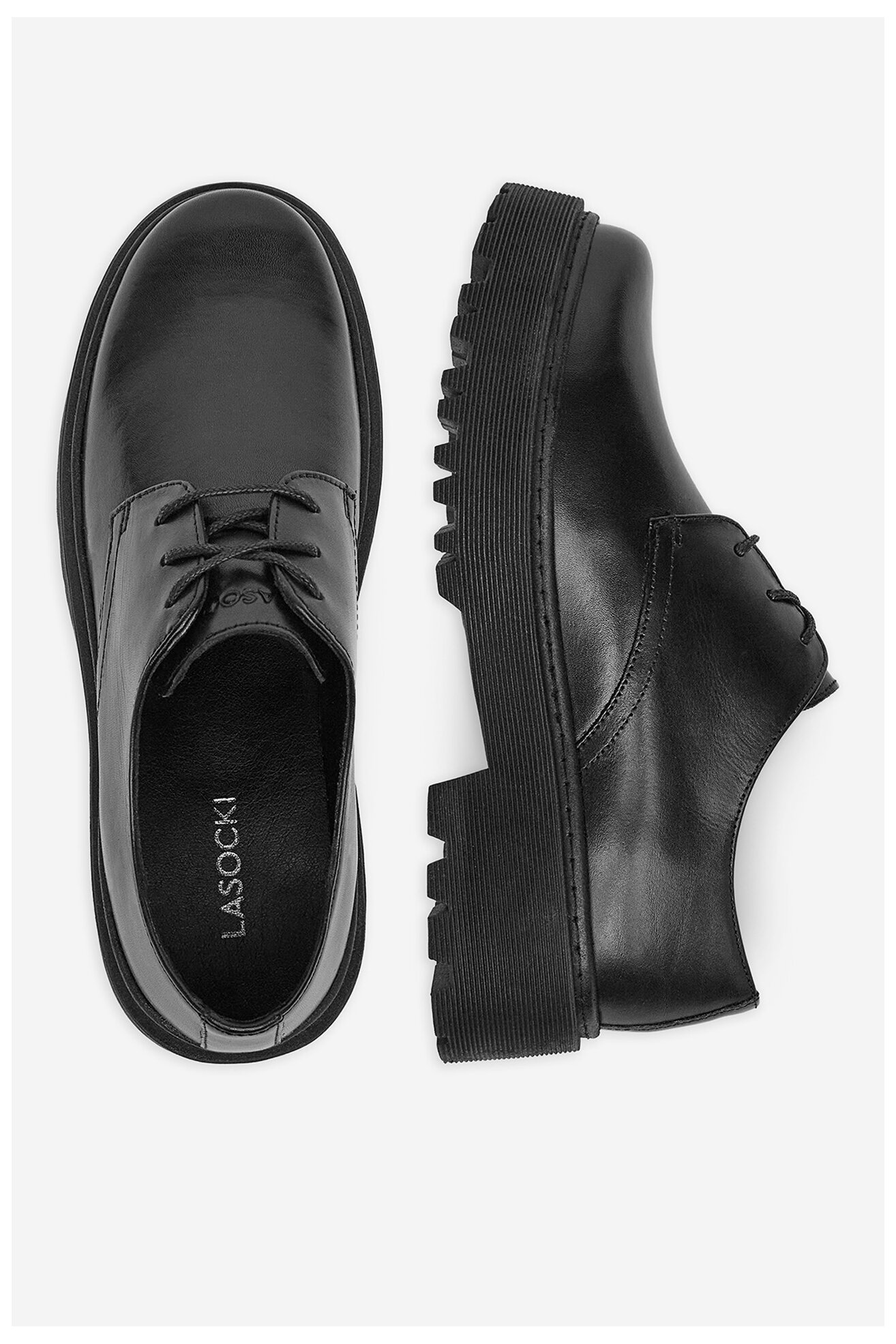 Półbuty Lasocki WB-ALESSIA-02 Czarny