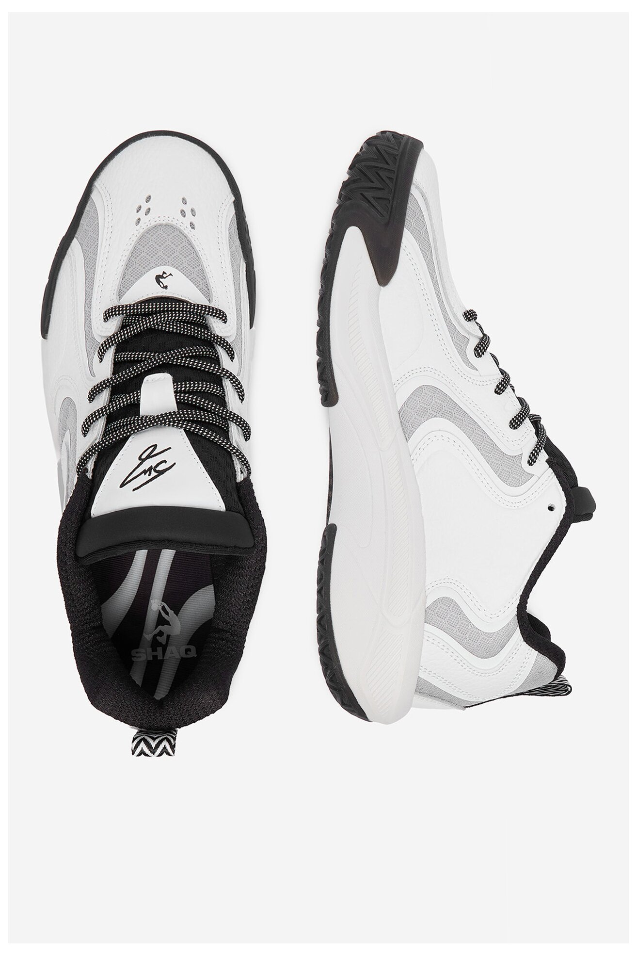 Кросівки спортивні SHAQ EO-DUNKMAN AQ95084M-WS БІЛИЙ