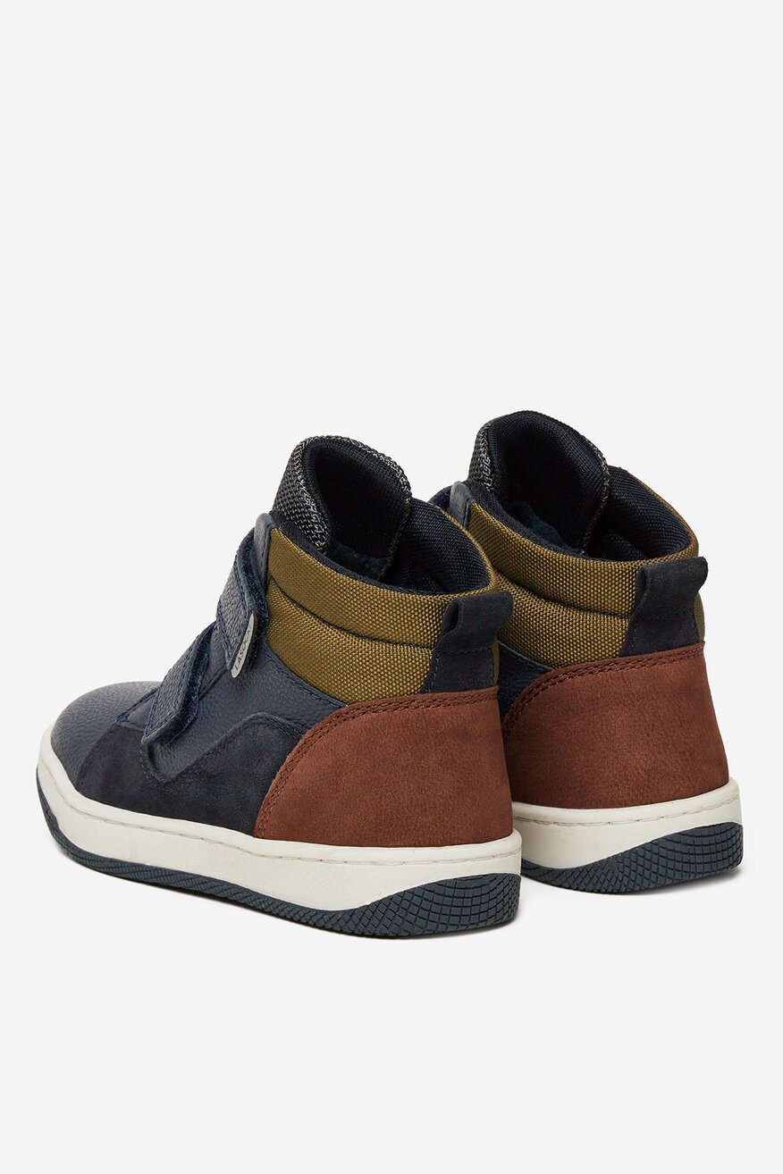 Šněrovací vyšší obuv Lasocki Kids TMAVĚ MODRÁ - 5906751199138
