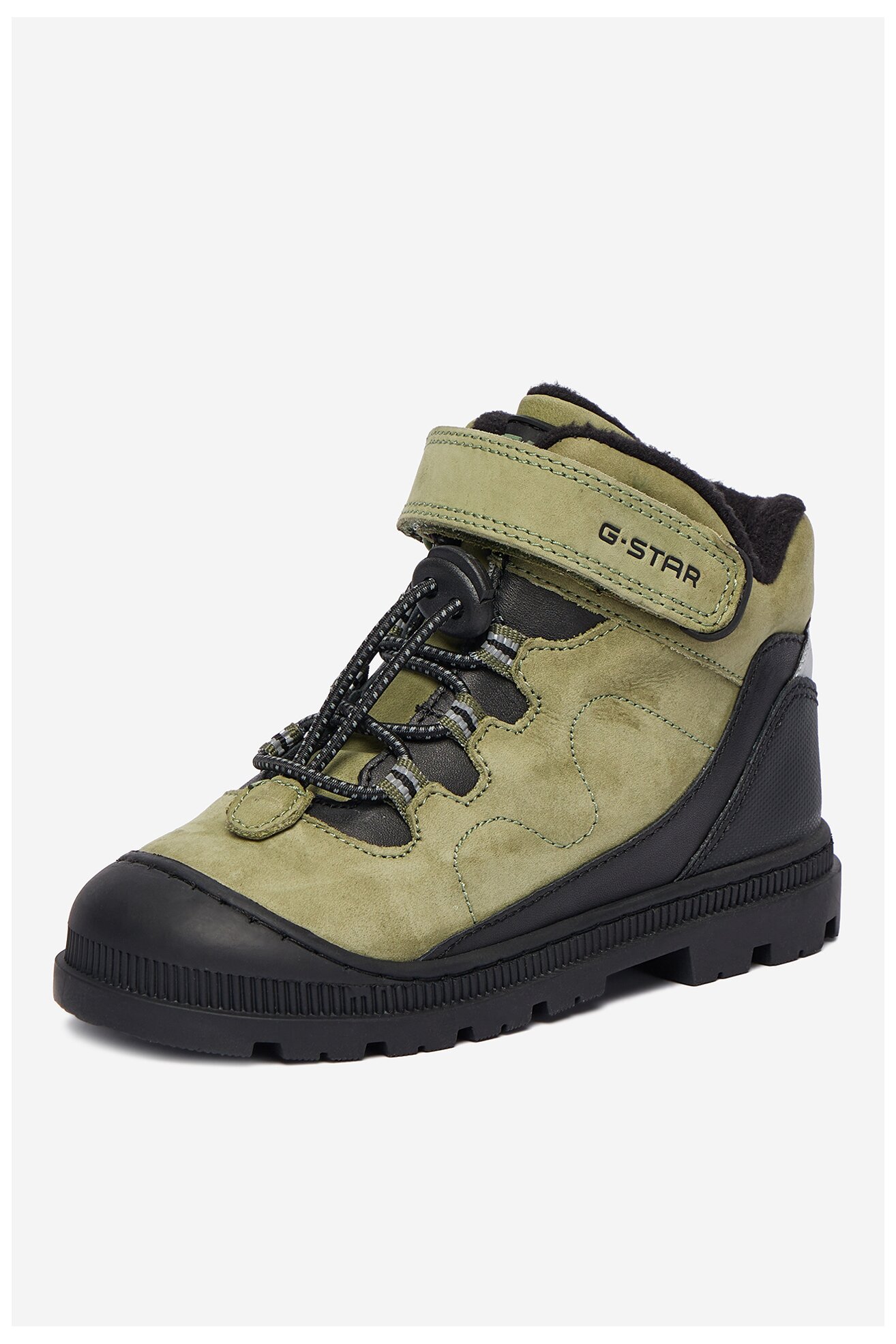 Trzewiki G-STAR RAW EO CI12-KOSTA-10(III)CH Zielony