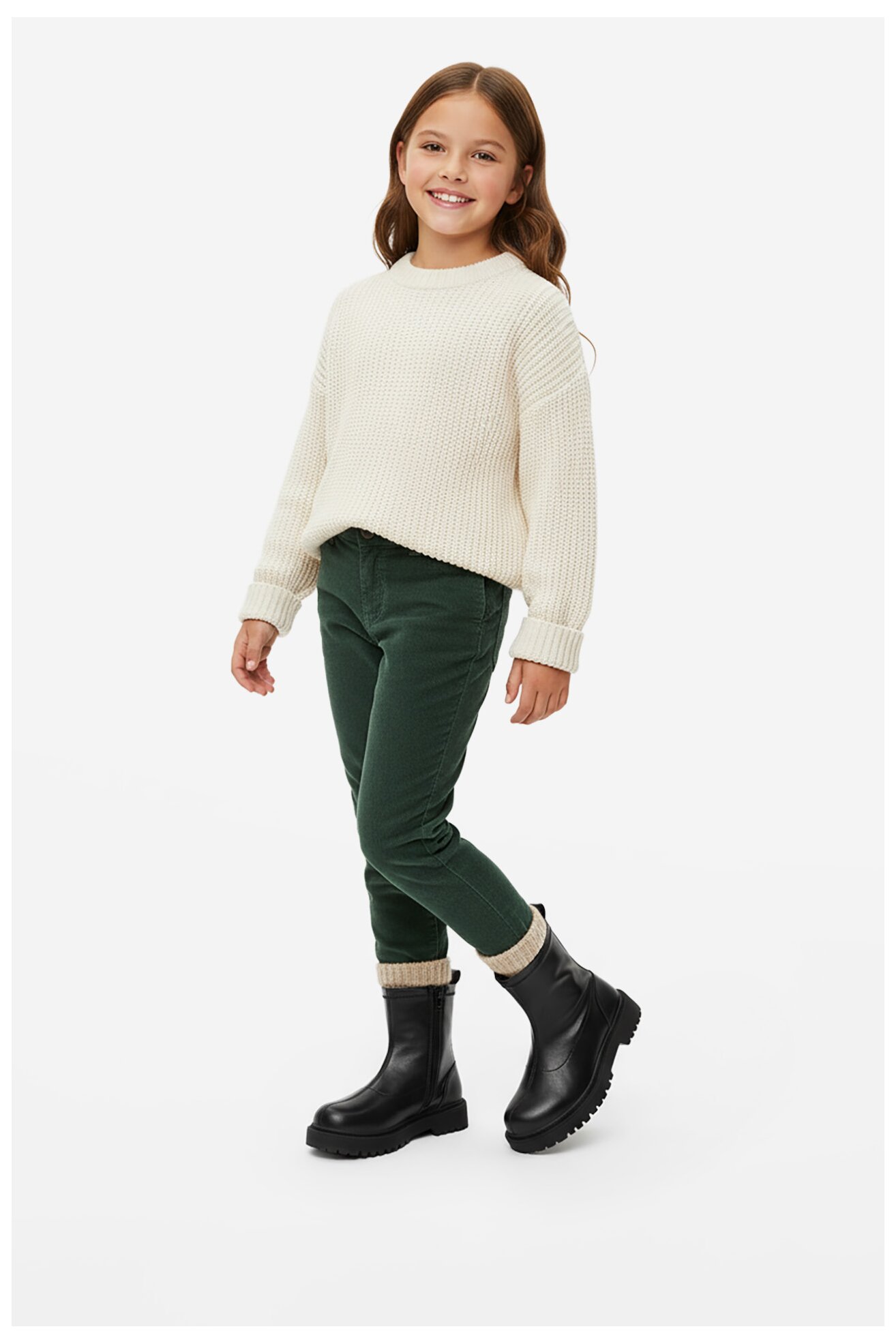 Botki DeeZee CEO-CS5587-26 Czarny