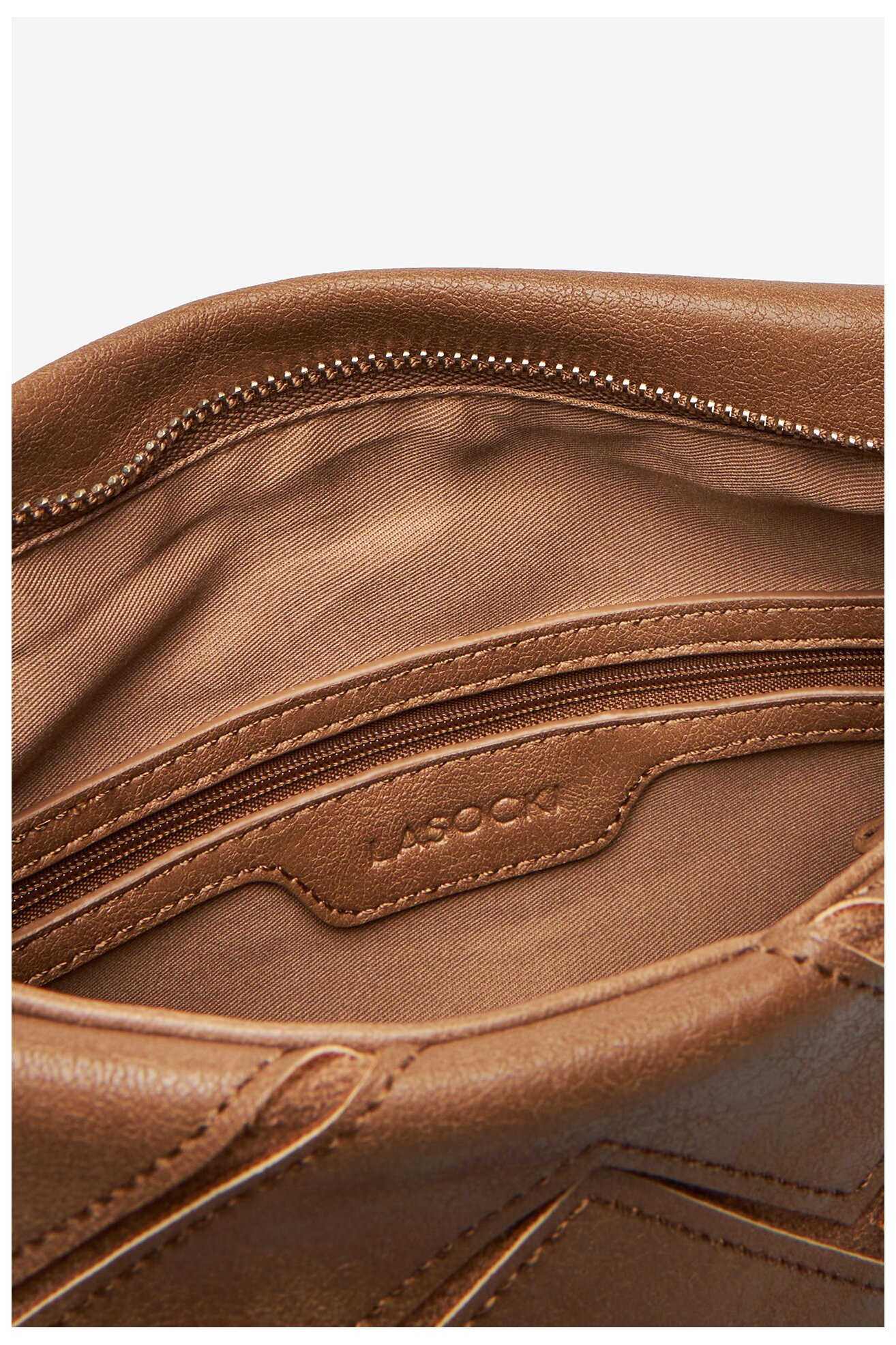 Kézitáska Lasocki C-MLP-E-024-05 CAMEL