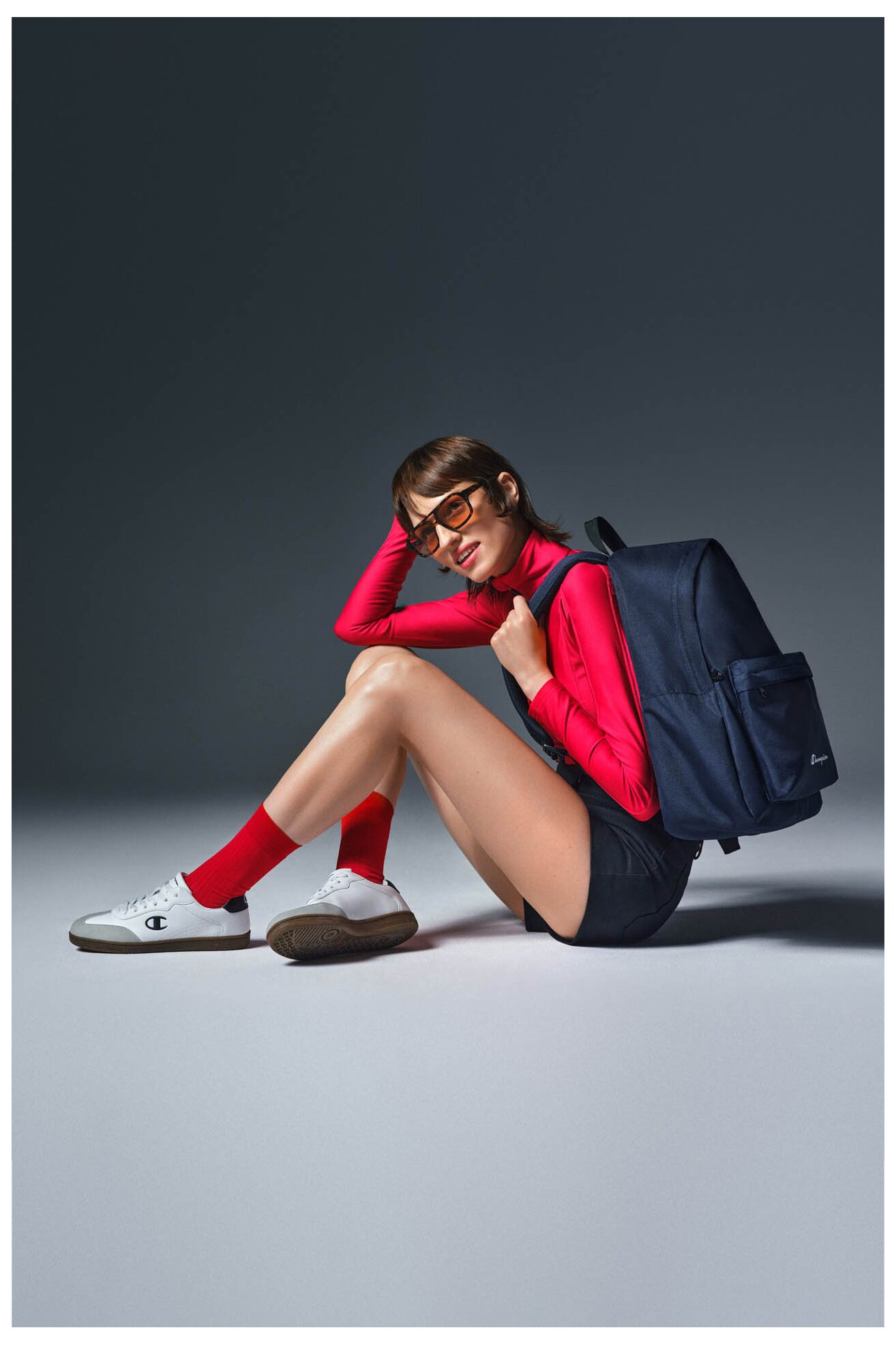 Кросівки спортивні Champion PRESTIGE MIX MATERIAL S11735-WW001 БІЛИЙ