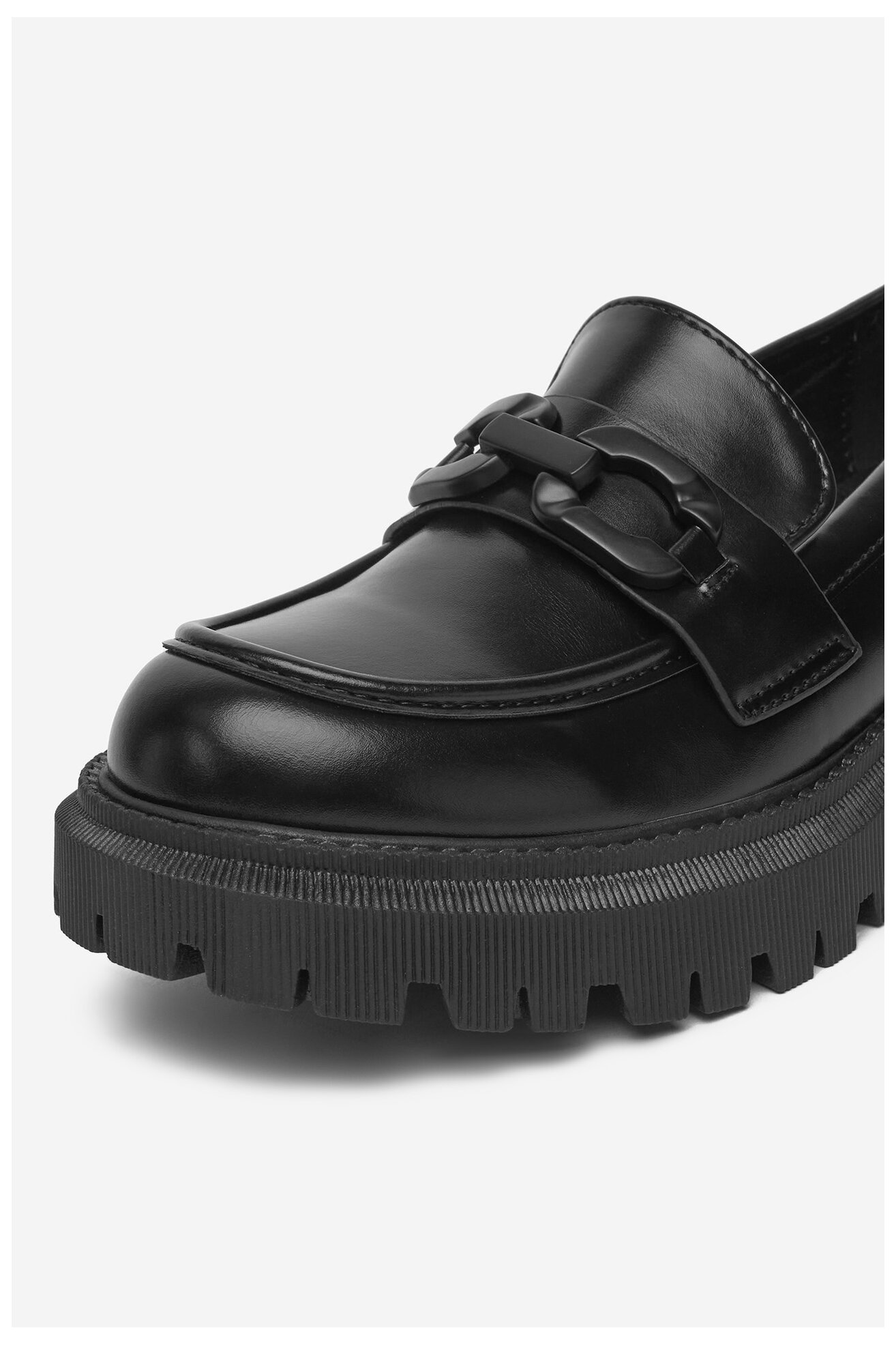 Mokasyn DeeZee BBT-22663-10 Czarny