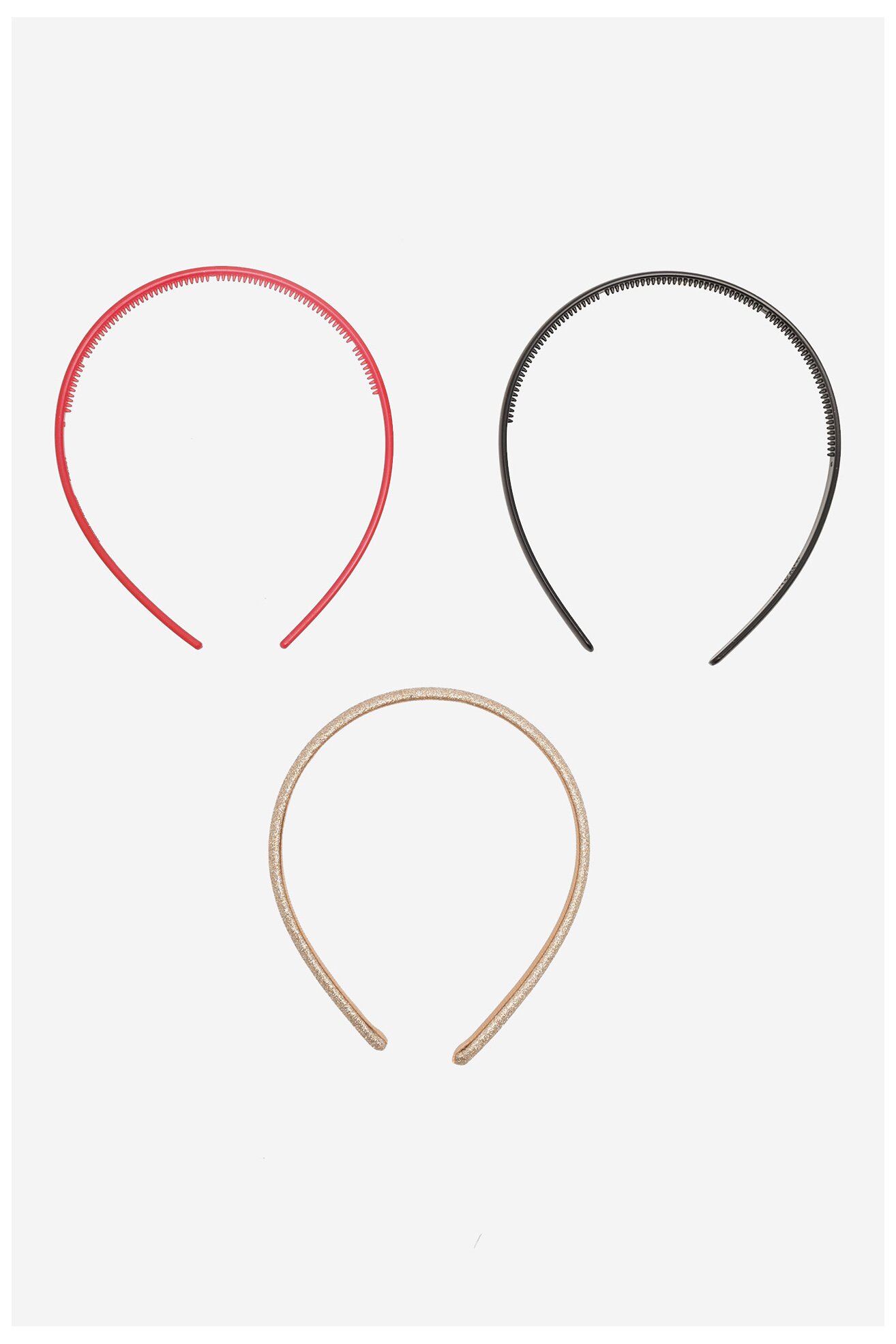 Traka za kosu Nelli Blu 7KE-007-AW23 CRVENA