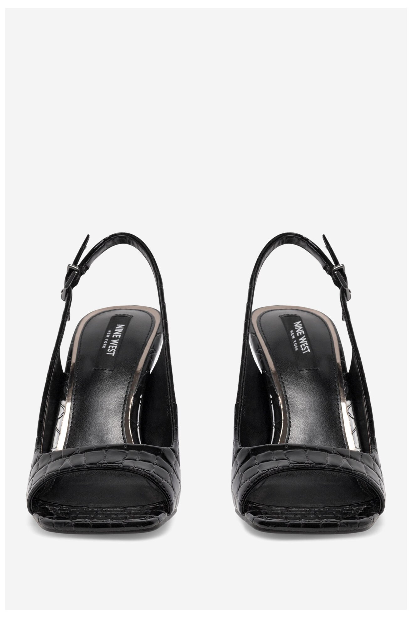 Sandały NINE WEST FF-1065 Czarny