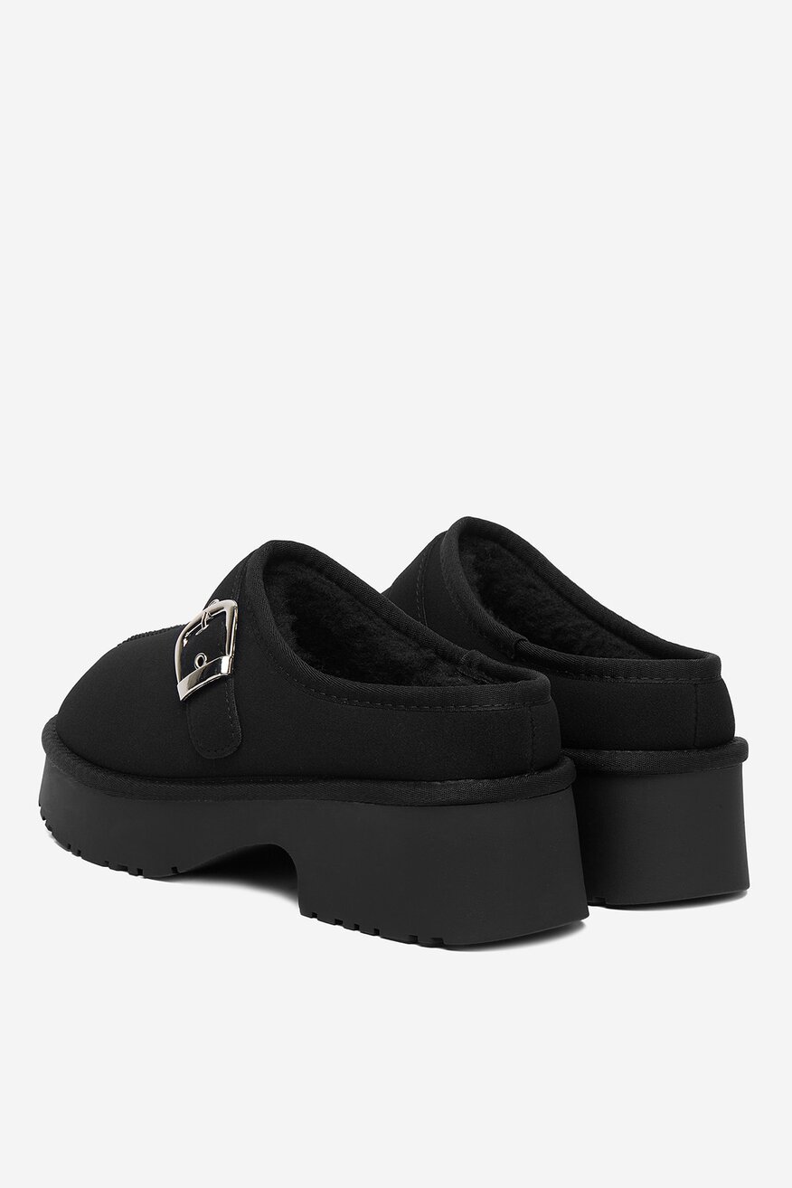 
                Papuci de casă Jenny NEGRU - 5906751428160