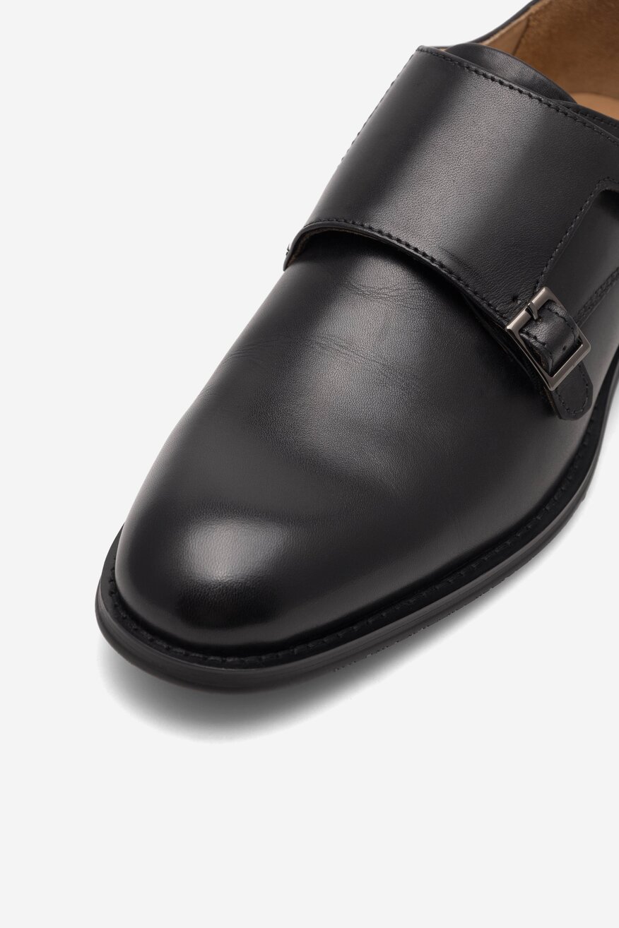 Pantofi casual Gino Rossi NEGRU - 5905588091110