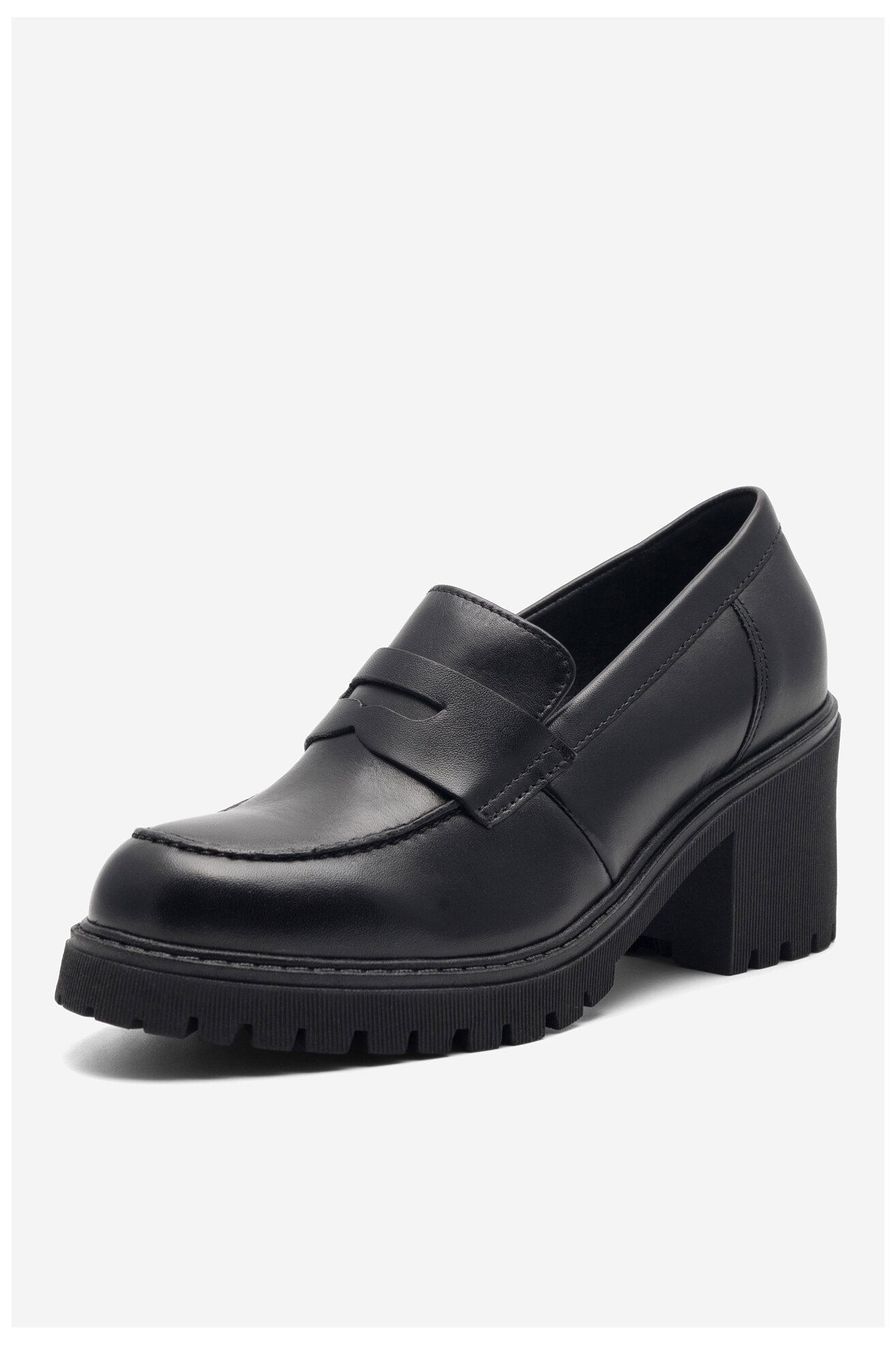 Mokaszin Lasocki WB-MILVA-SS23-13 FEKETE