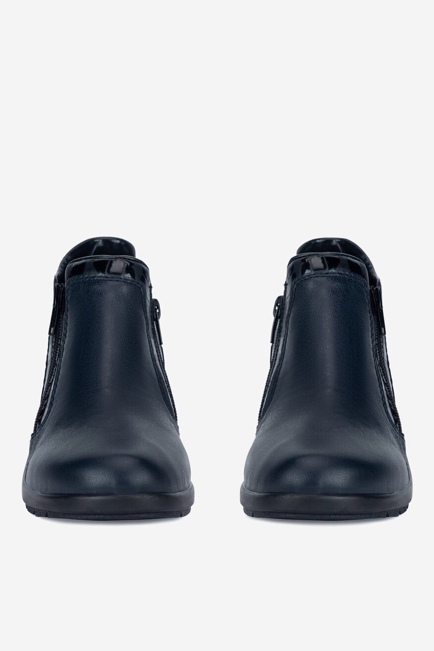 
                Kotníková obuv Rieker TMAVĚ MODRÁ - 5905588677888