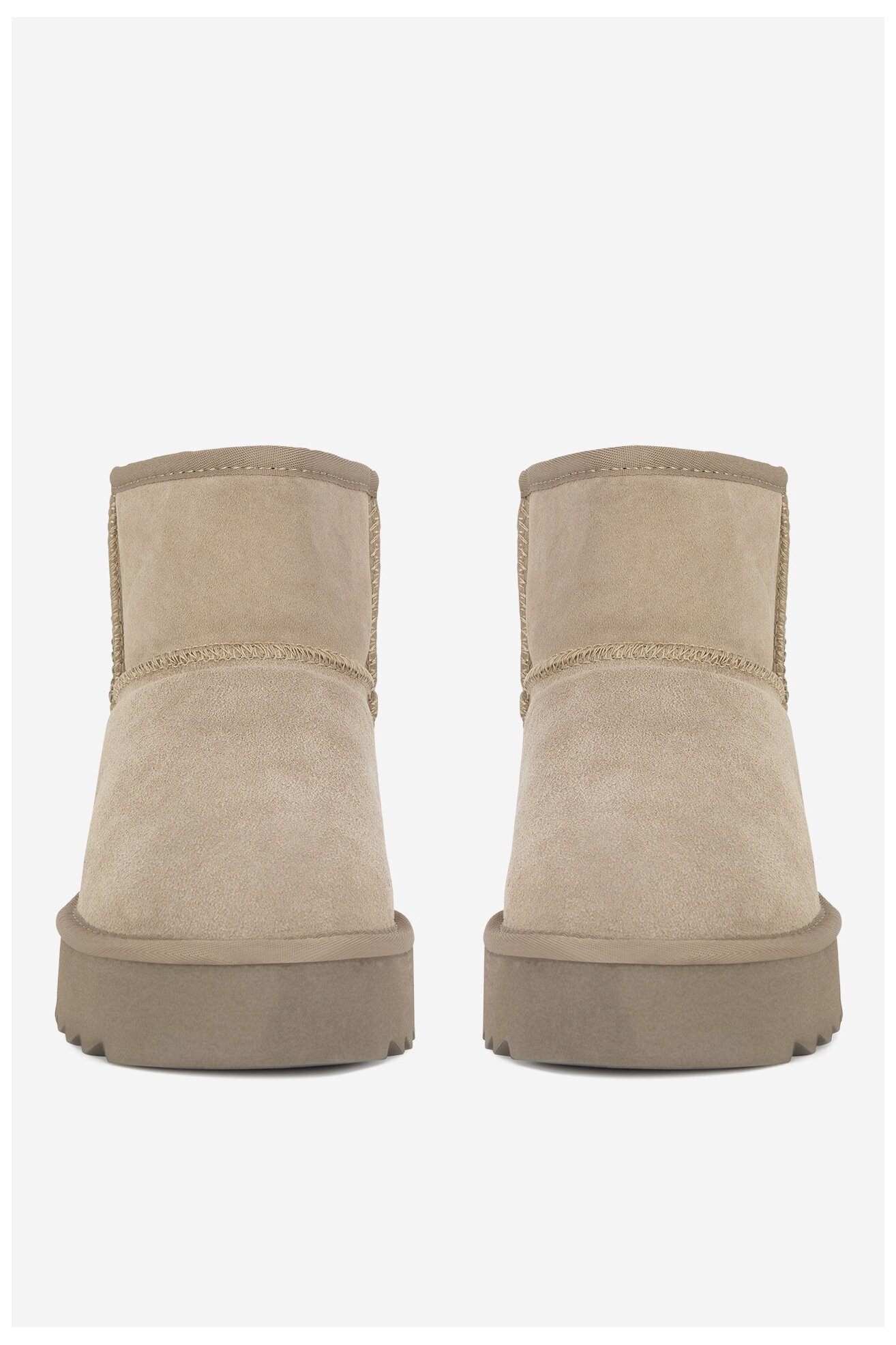 Kotníková obuv Mexx MICH2003943W TMAVĚ BÉŽOVÁ