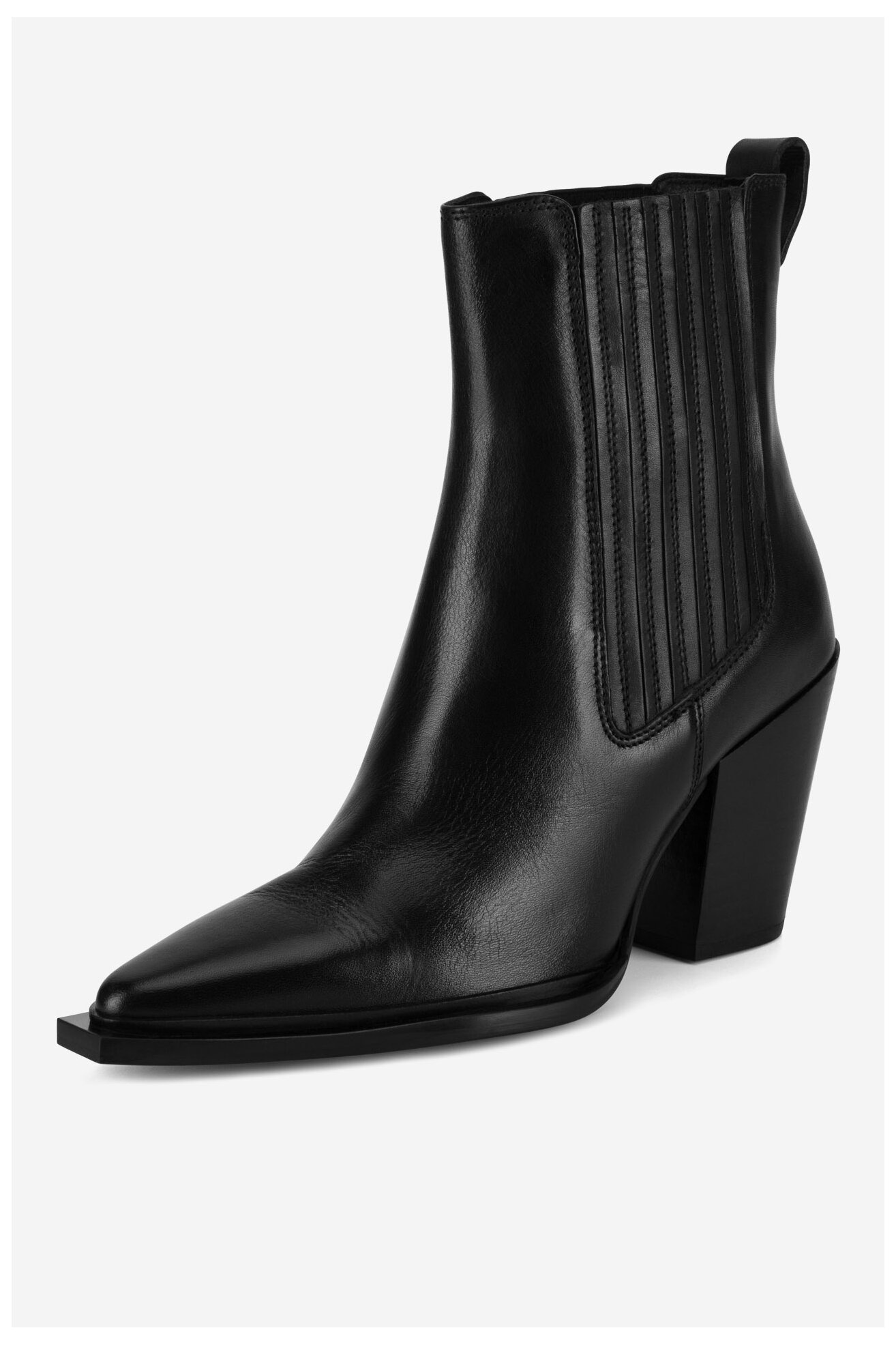 Botki Gino Rossi VENE-116200 Czarny