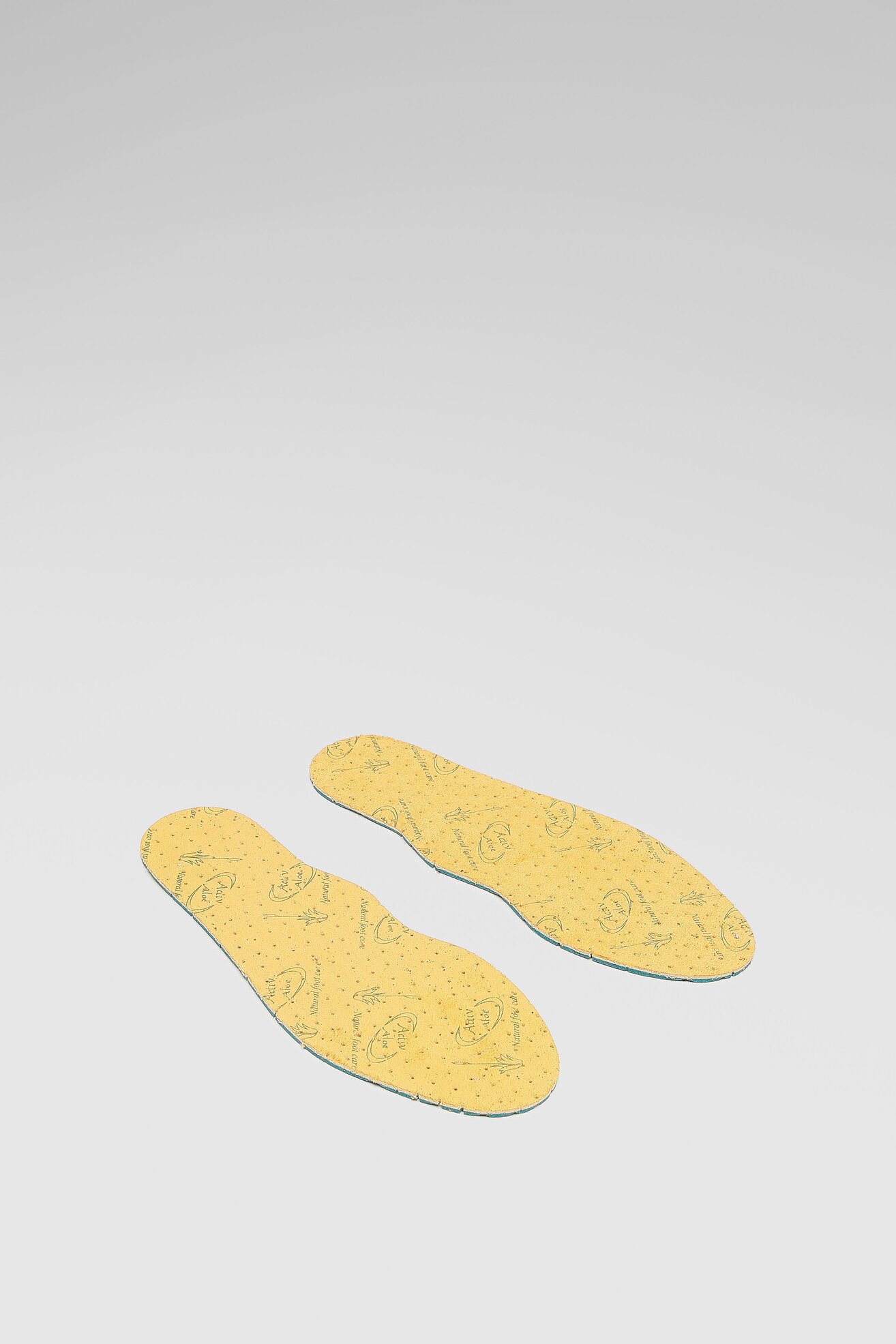 Tălpici Coccine COCCINE WKŁADKA ALOE VERA DO WYCINANIA 19-35 MIX