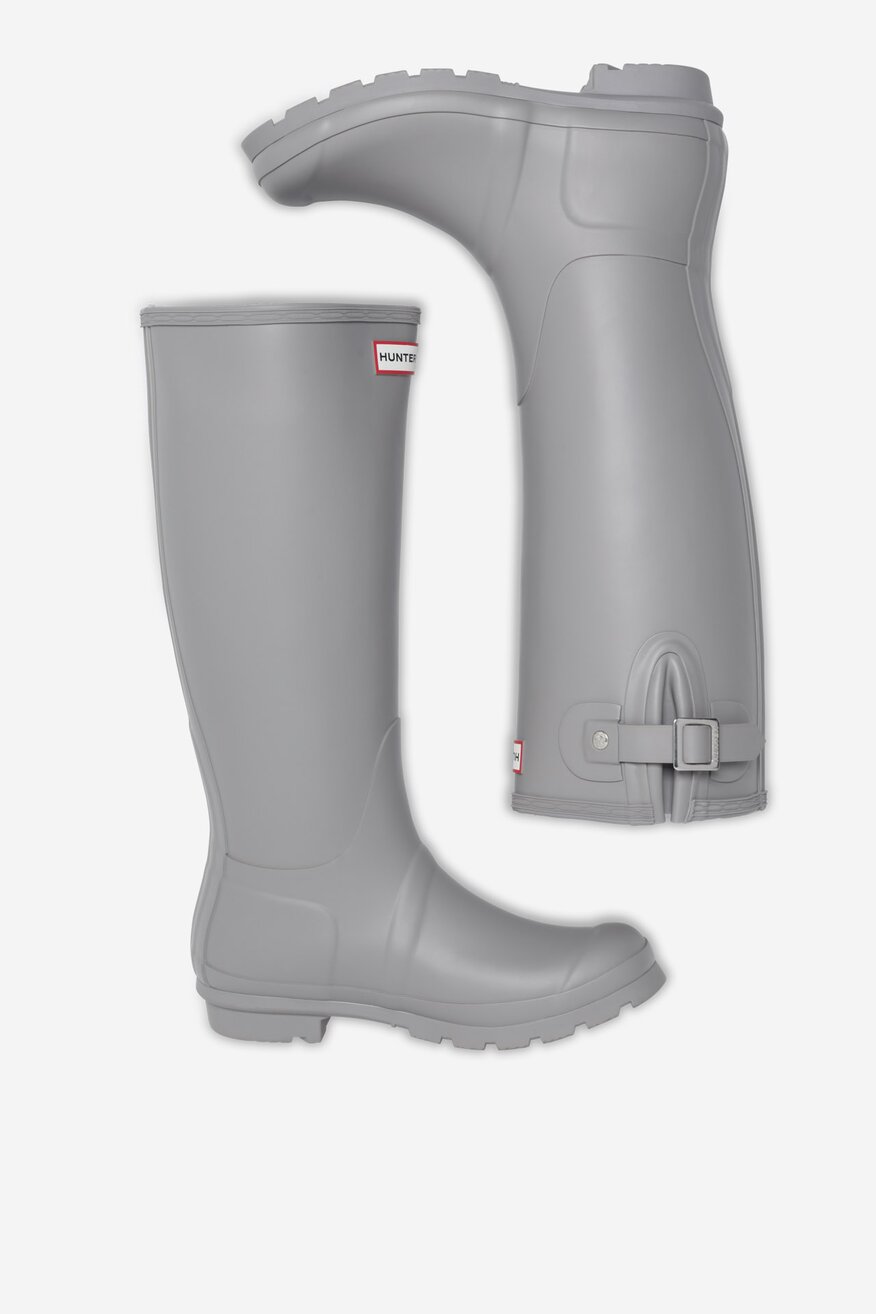 
                Cizme de cauciuc HUNTER GRI - 5905588729365