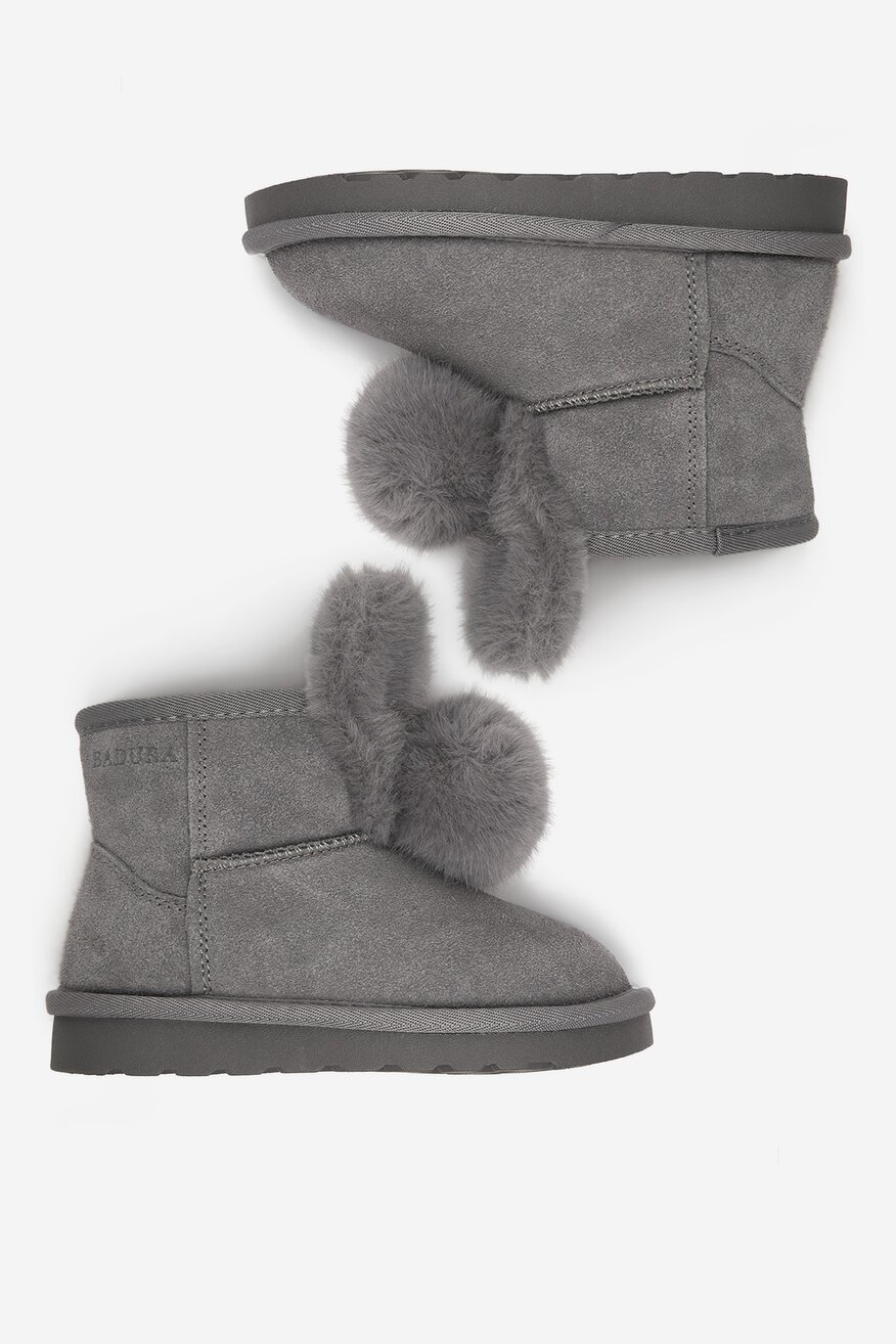 
                Bokacsizma Badura SZÜRKE - 5906751389751